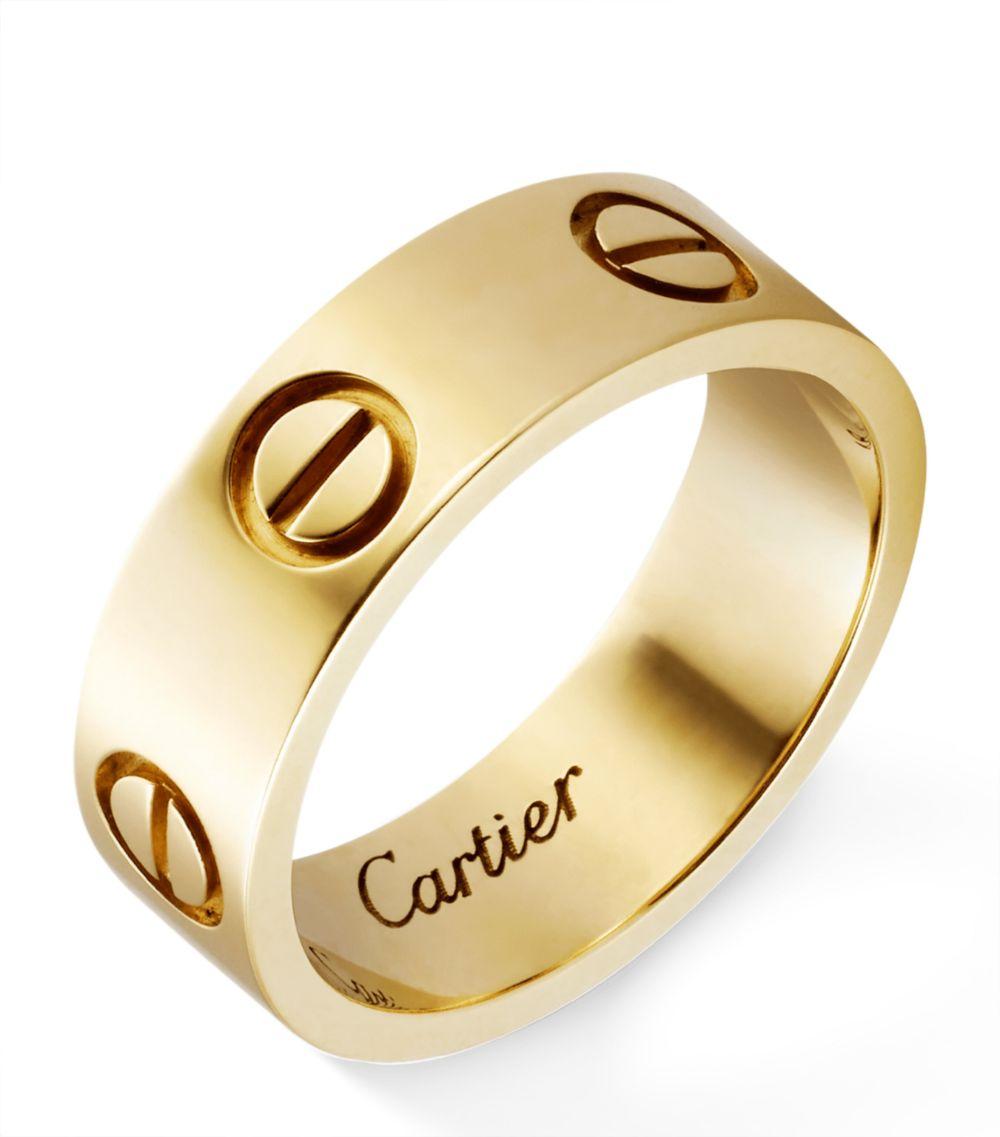 Cartier Love Ring in Metallic Lyst UK