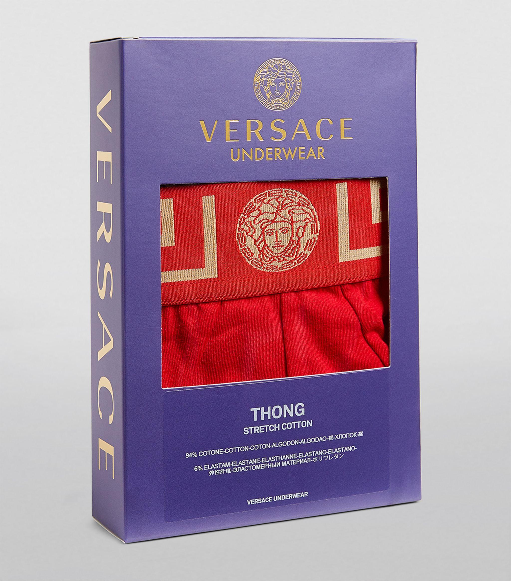 【関税&送料込】Versace Costume Intero Con Bordo Greca Costume intero con bordo Greca Nero | VERSACE IT