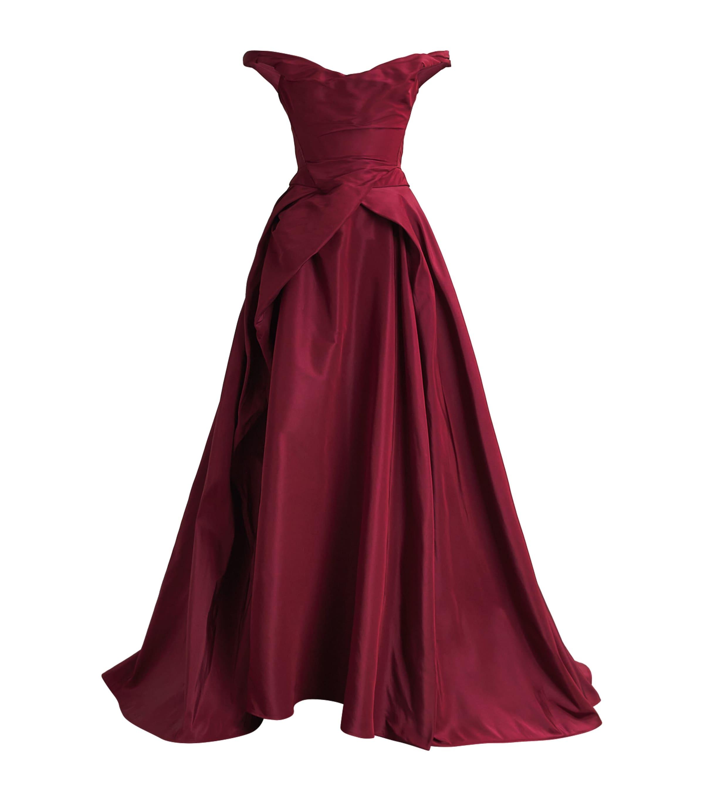 vivienne westwood evening dress VIVIENNE WESTWOOD-Dresses-Midi Dresses-W009QSWN401 – 10corsocomo