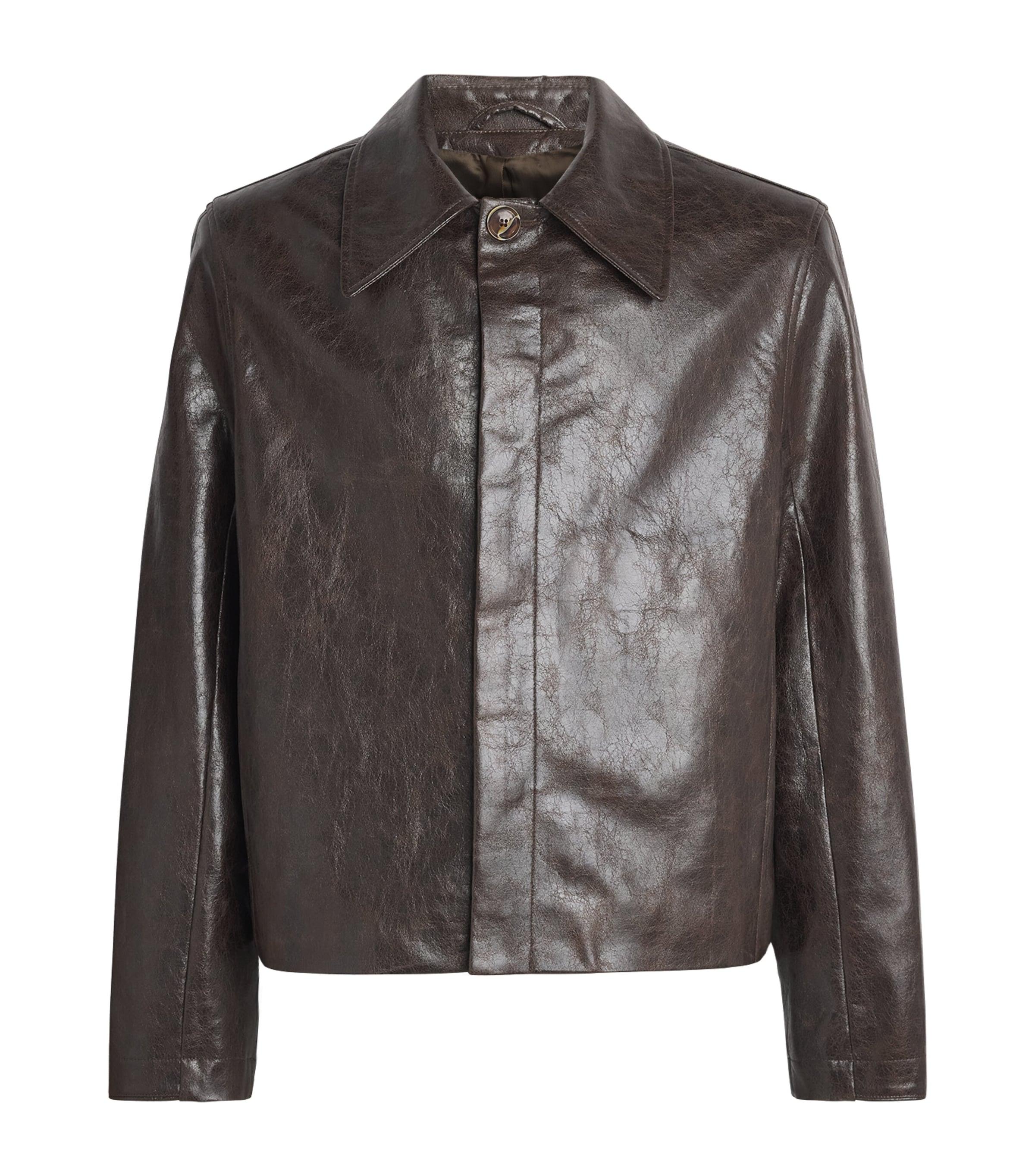定価47900円 SEFRセファー western leather jacket 【公式通販】