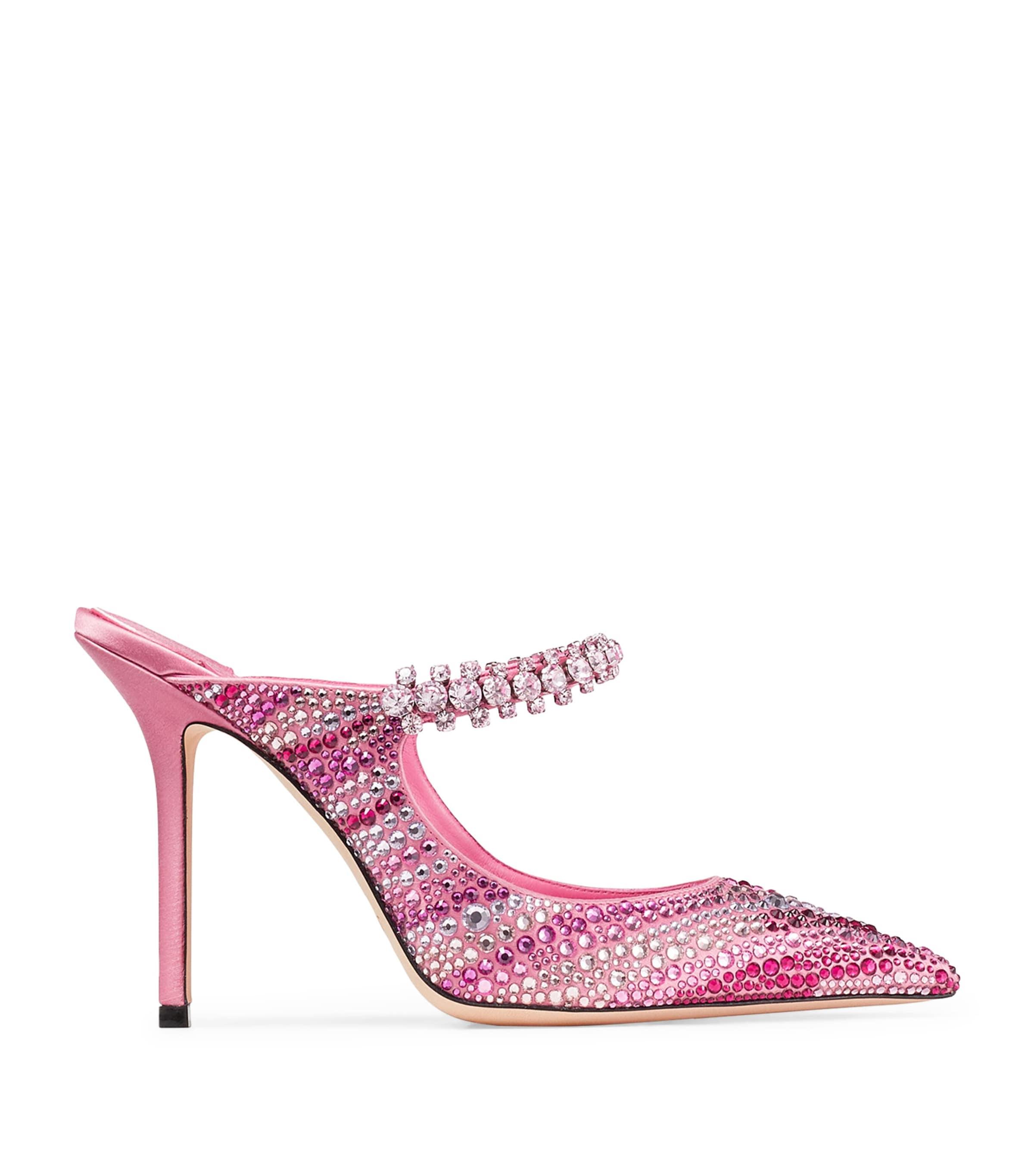 シューズ・サンダルその他 JIMMY CHOO Woman High heel shoes Pink ELISA45PTZ PINK Elisa 45 | Ballet Pink Nappa and Patent Leather Pumps | New