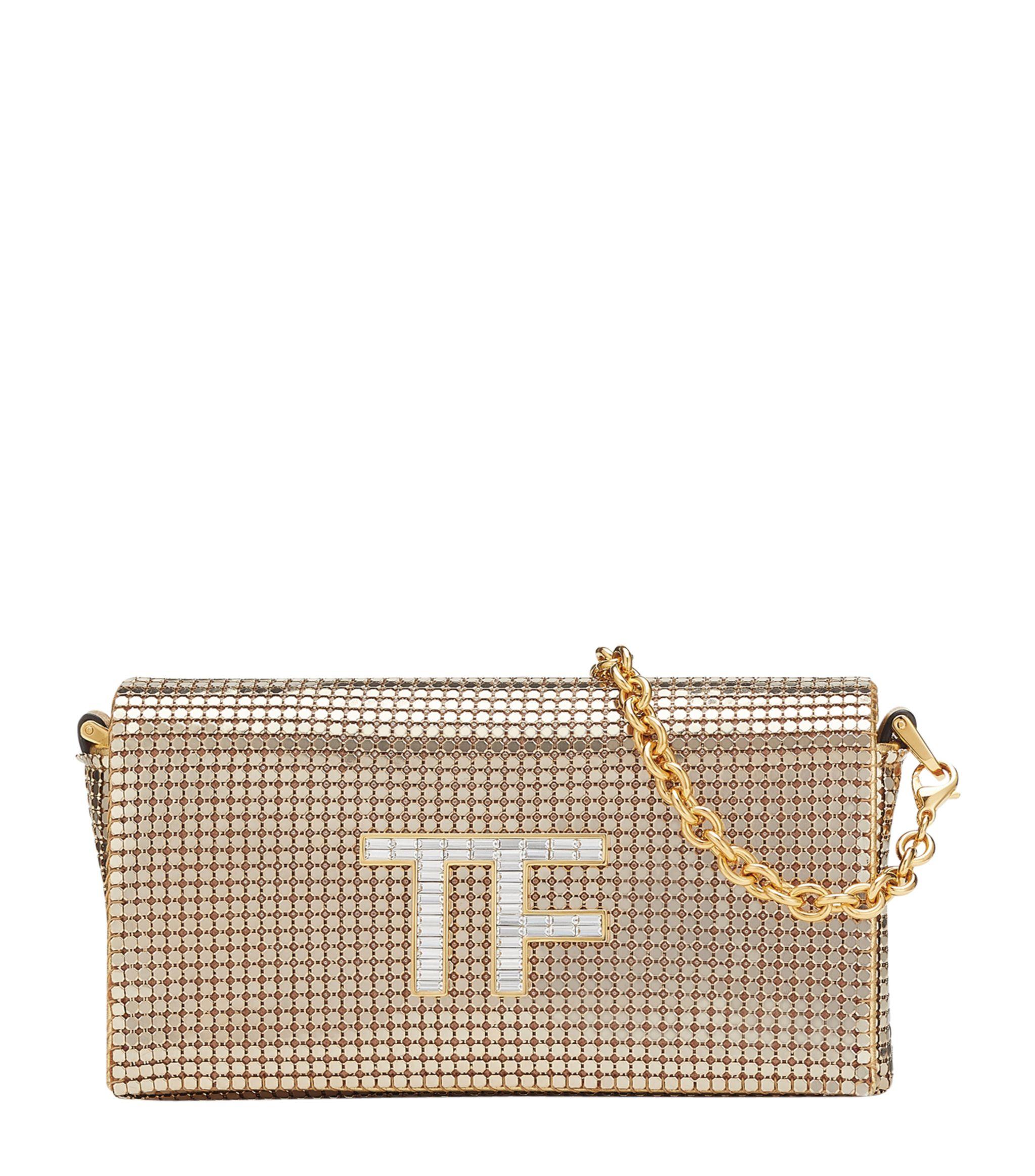chainmail clutch bag