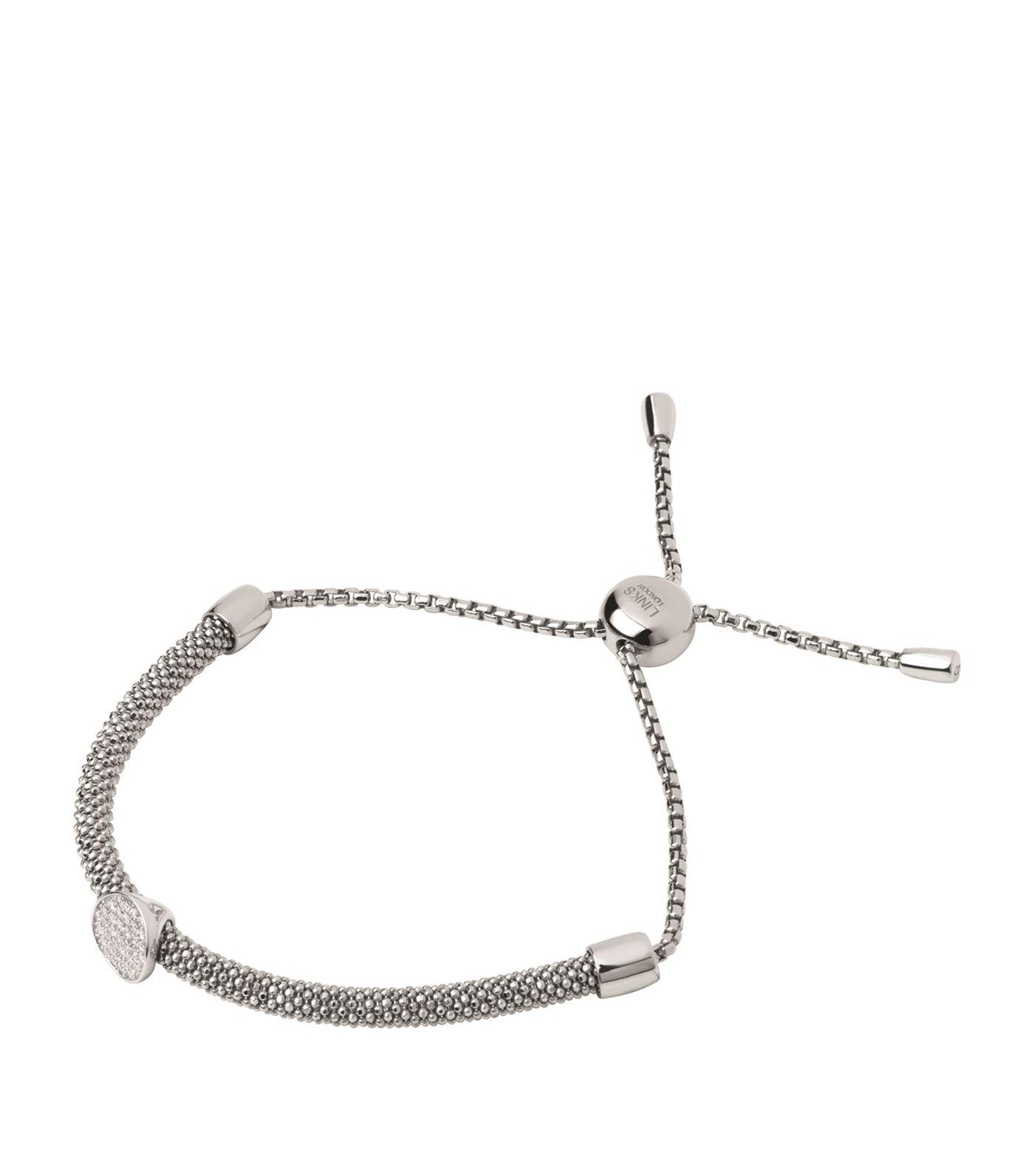 Links Of London True Friendship Sterling Silver Bracelet In Metallic Lyst Links Of London True Friendship Sterling Silver Bracelet In Metallic Lyst