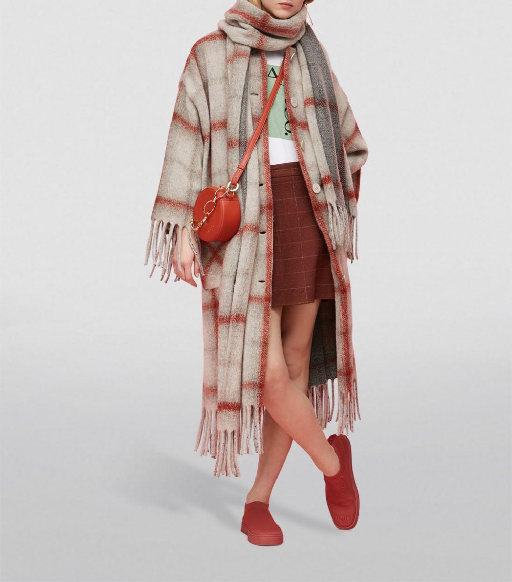 long blanket coat