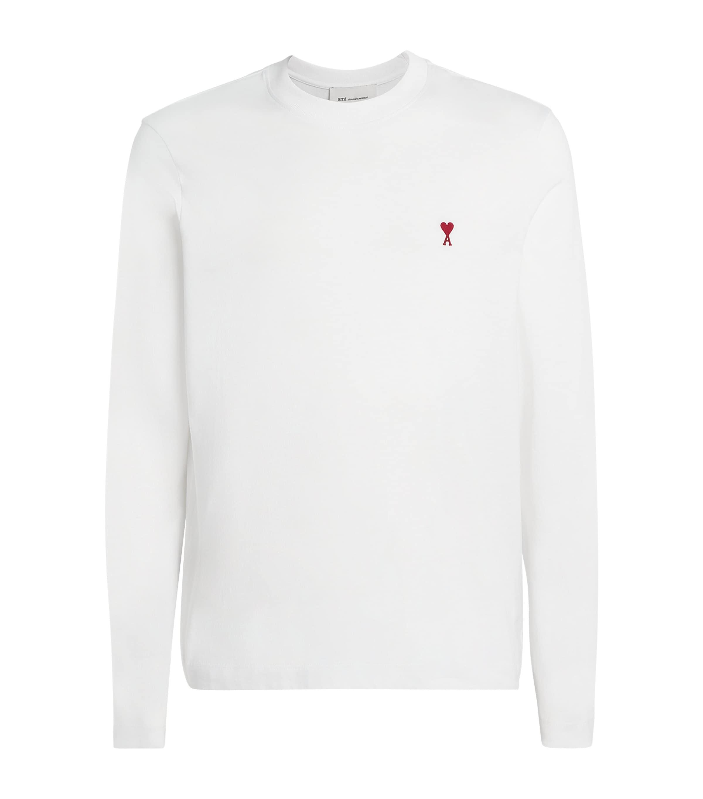 Ami Paris Long-sleeve t-shirts for Men | Online Sale up to 47% off