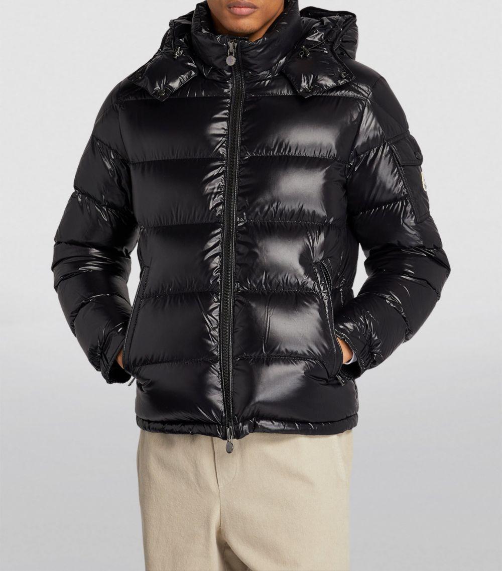 Moncler Maya Puffer Jacket in Black for Men Lyst UK