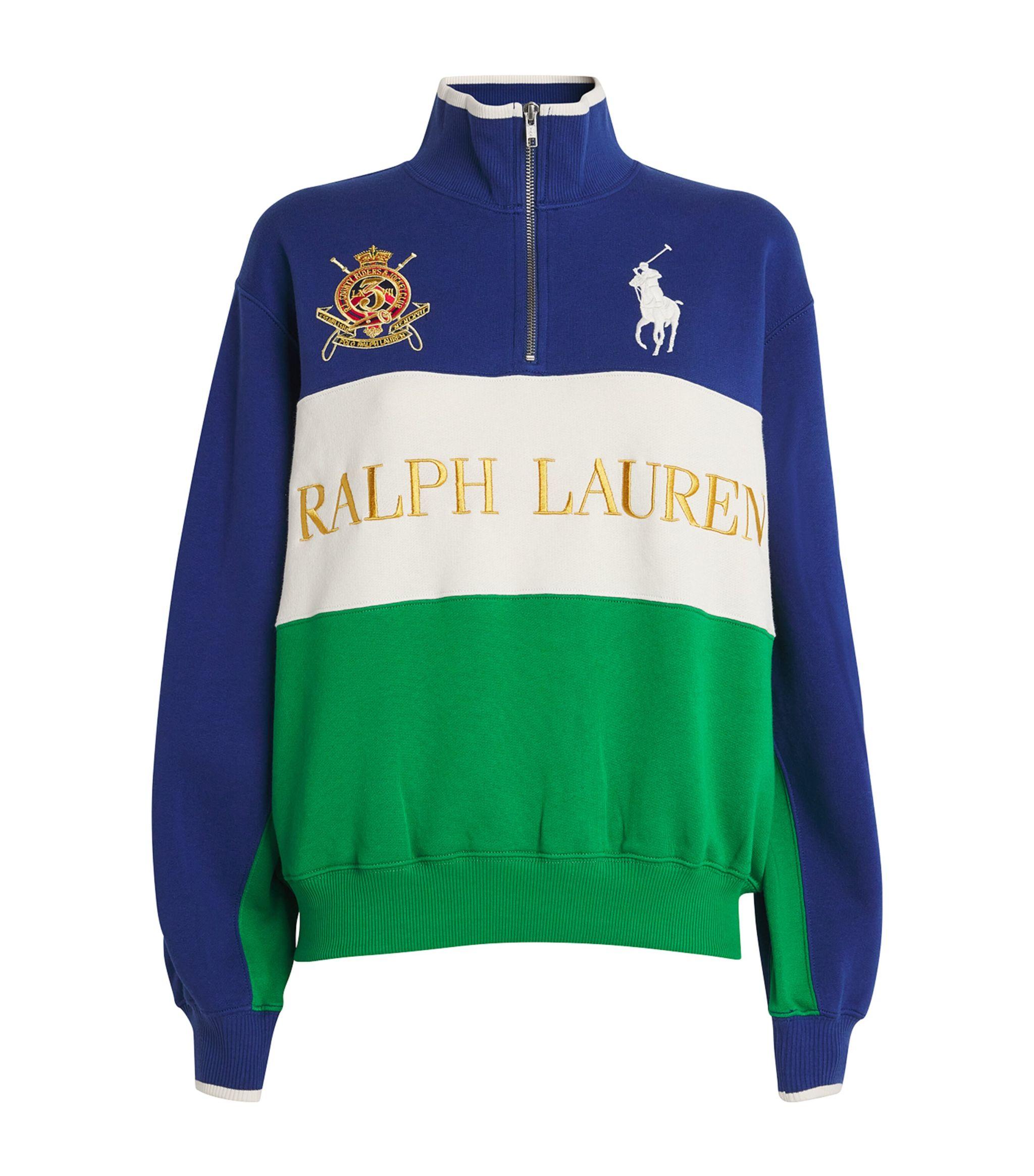 POLO RALPH LAUREN ロゴ ペイズリー柄 パッチワーク スウェット 楽天市場】レビューでクーポン☆ポロ ラルフローレン スウェット