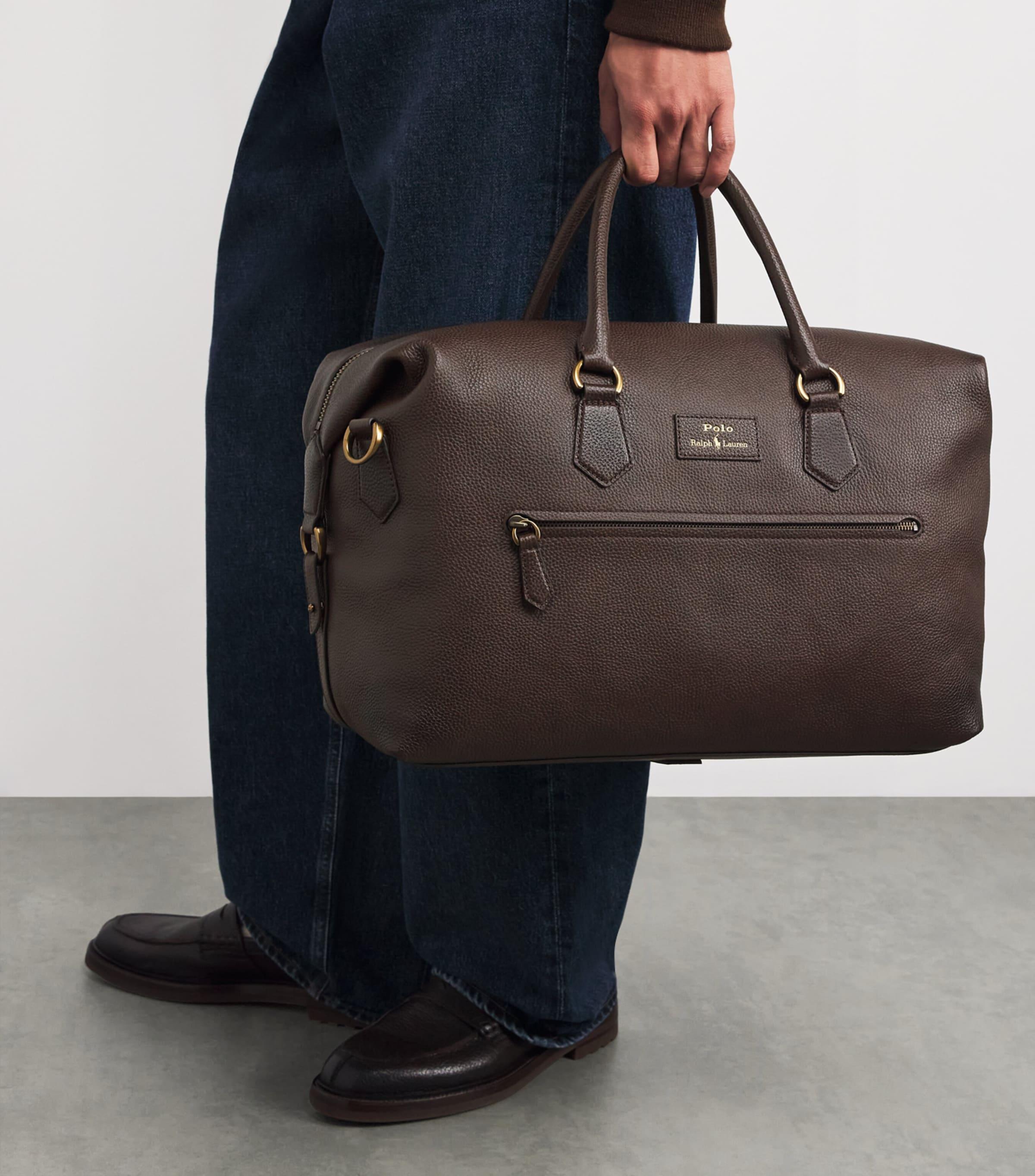 バッグ Old Polo Ralph Lauren Grained LeatherBag Old Polo Ralph Lauren Grained LeatherBag | ヤマダウェブコム