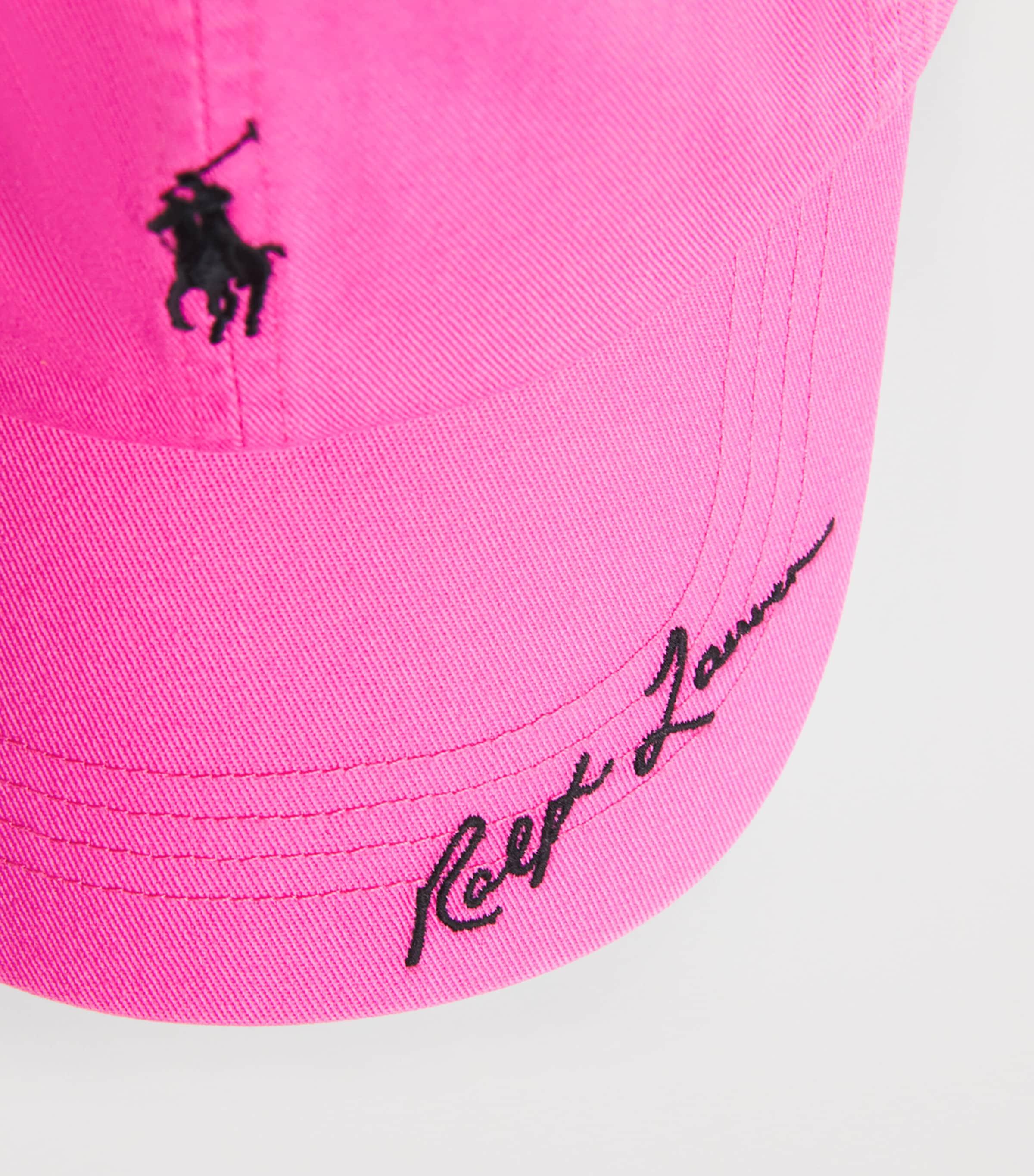 Polo Ralph Lauren Cotton Polo Pony Baseball Cap in Pink for Men
