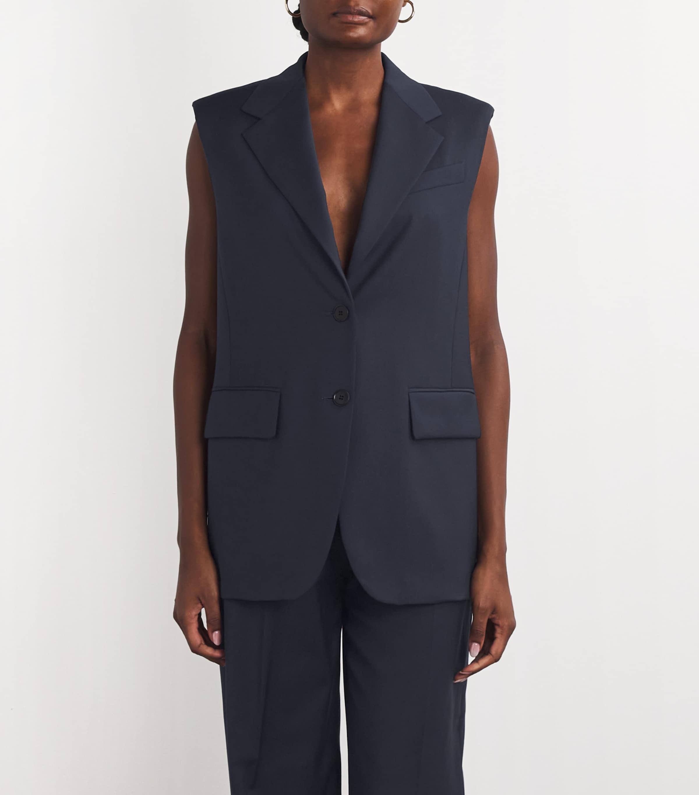 Sleeveless Blazers for Women Up to 75 off Lyst Canada
