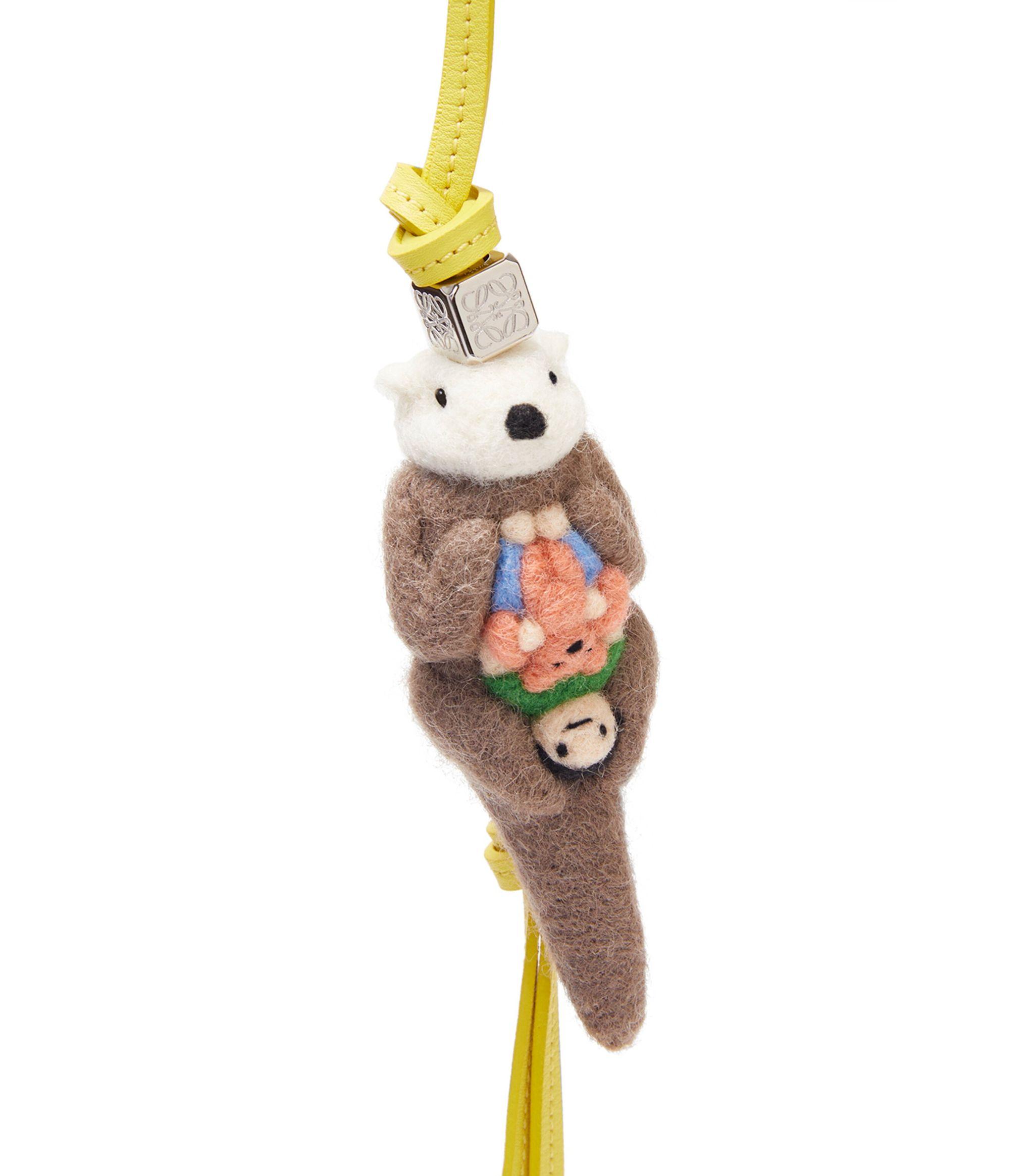キーホルダー・キーリング Loewe Multicolor Loewe X Suna Fujita Panda Charm LOEWE x Suna Fujita Panda Charm | Harrods US