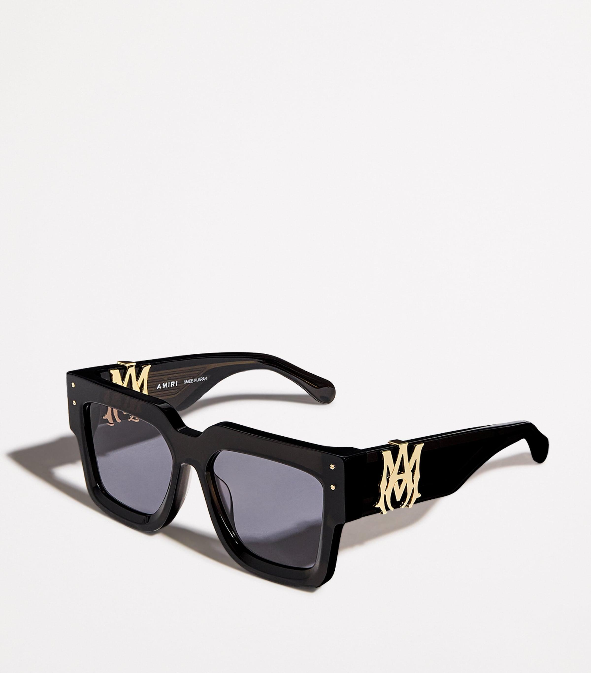 Amiri Acetate Jumbo Ma Sunglasses in Black for Men | Lyst
