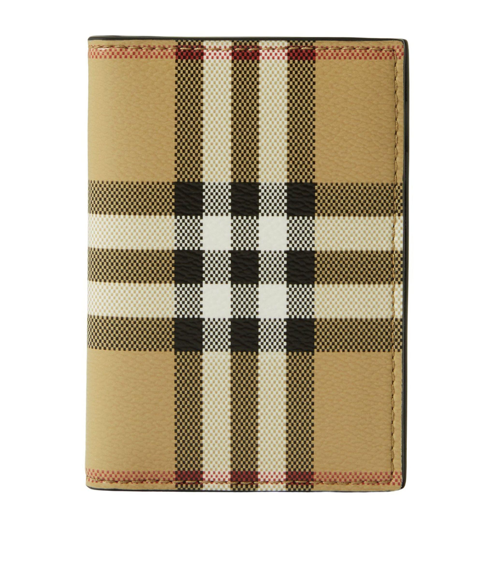 Burberry hip fold wallet Clearance