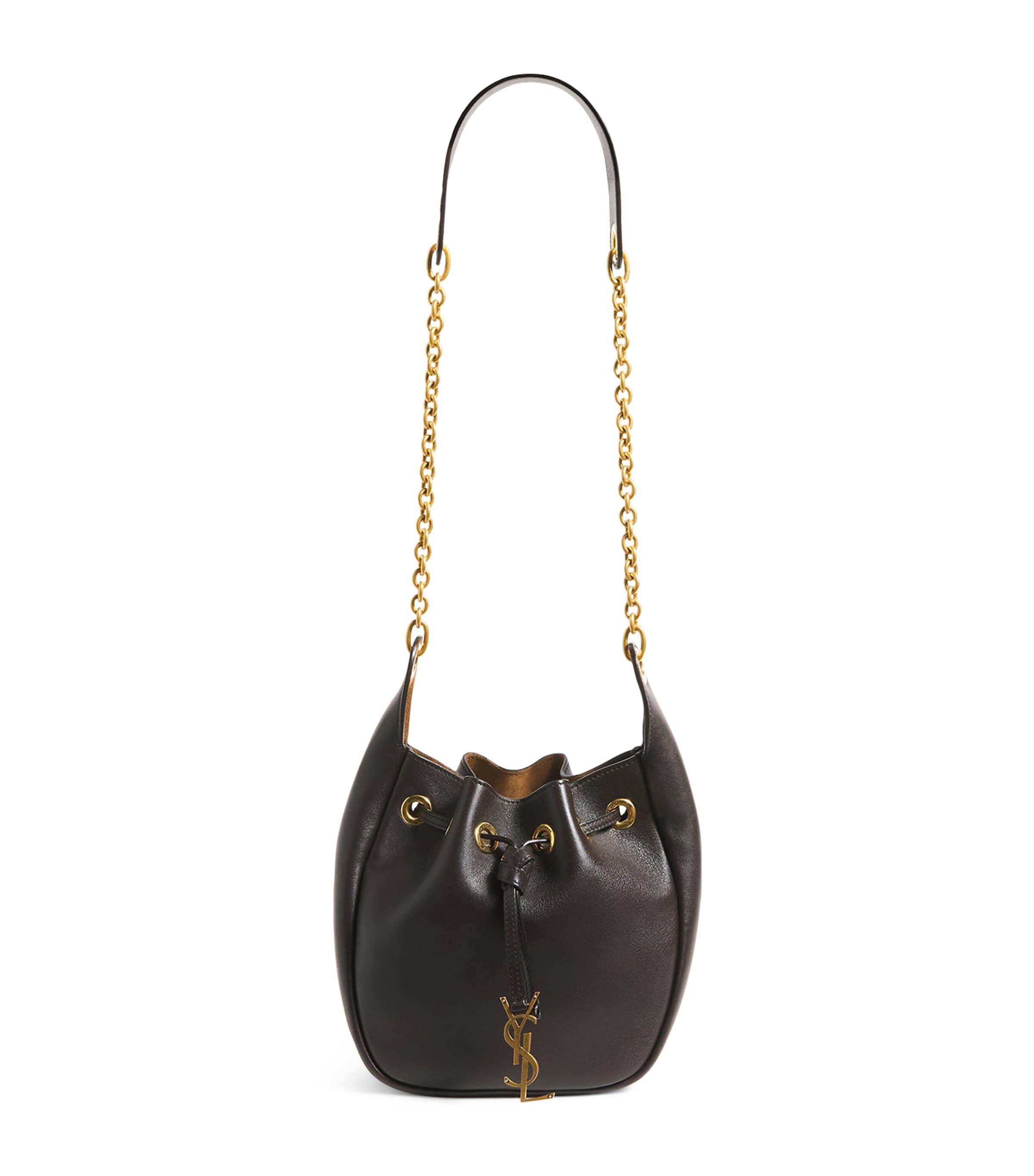 ショルダーバッグ・ポシェット Saint Laurent BUCKET BAG ☆送料関税込☆SAINT LAURENT LE 37 バケット ショルダーバッグ