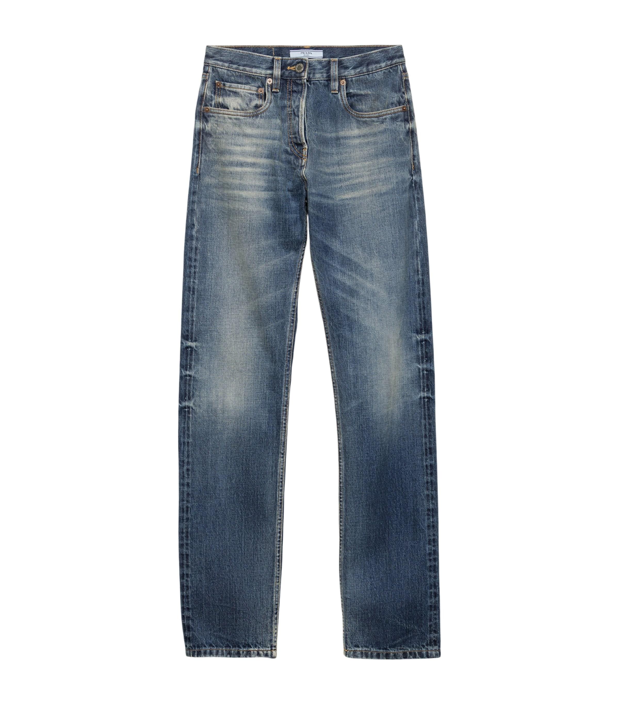 Women's Prada Straight-leg jeans | Lyst Canada