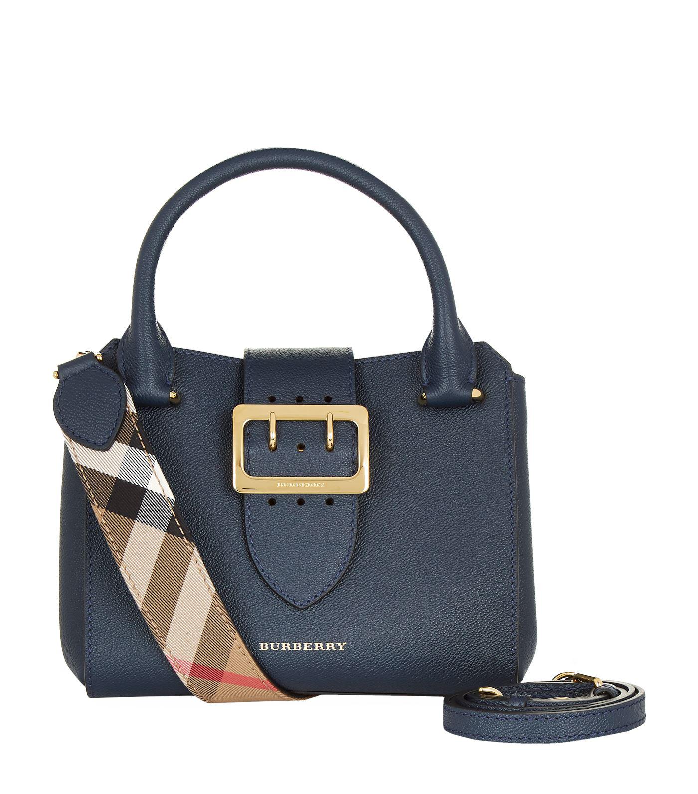 Burberry Small Buckle Tote Sales USA, 48% OFF | irradia.com.es
