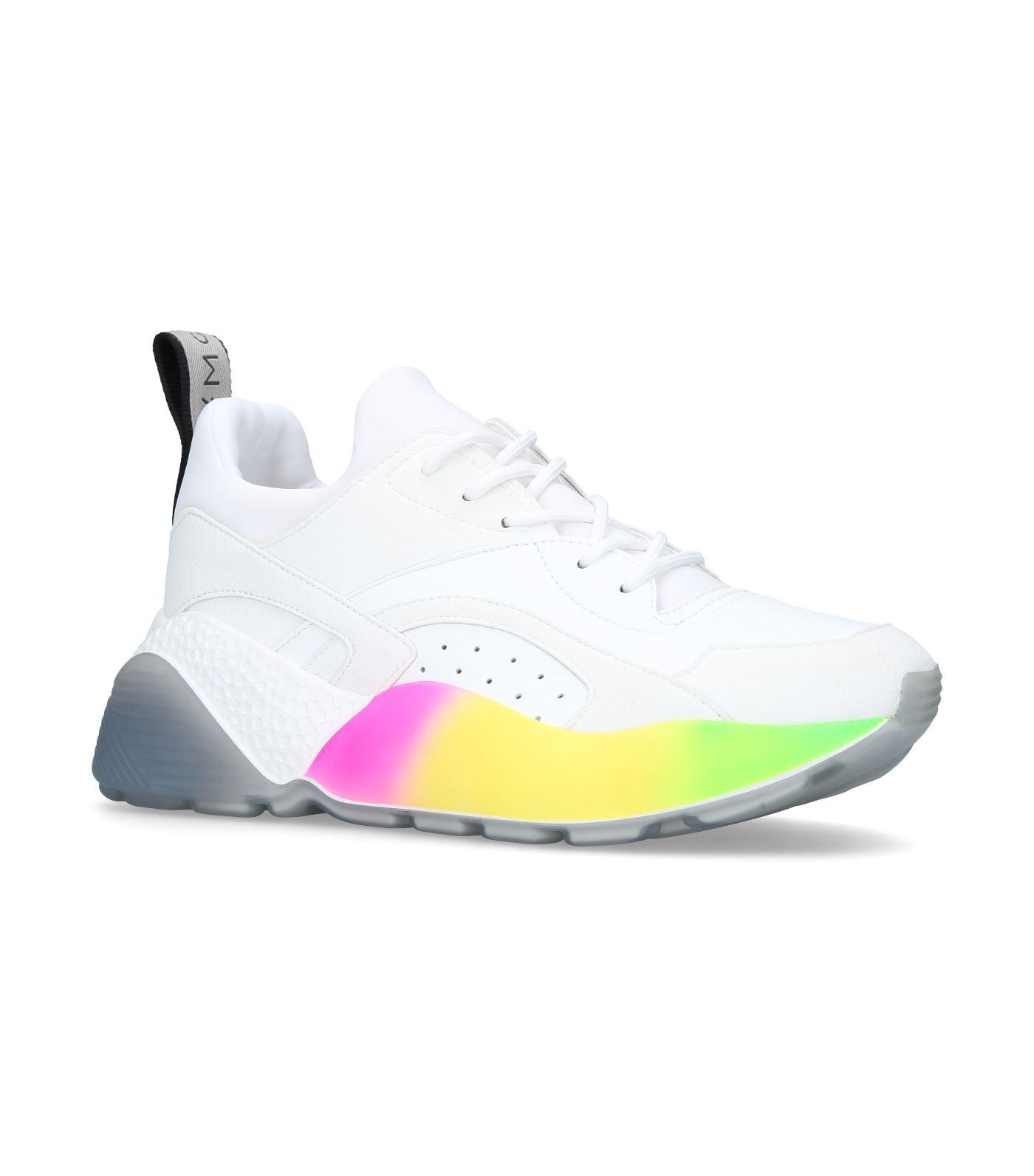 stella mccartney rainbow trainers