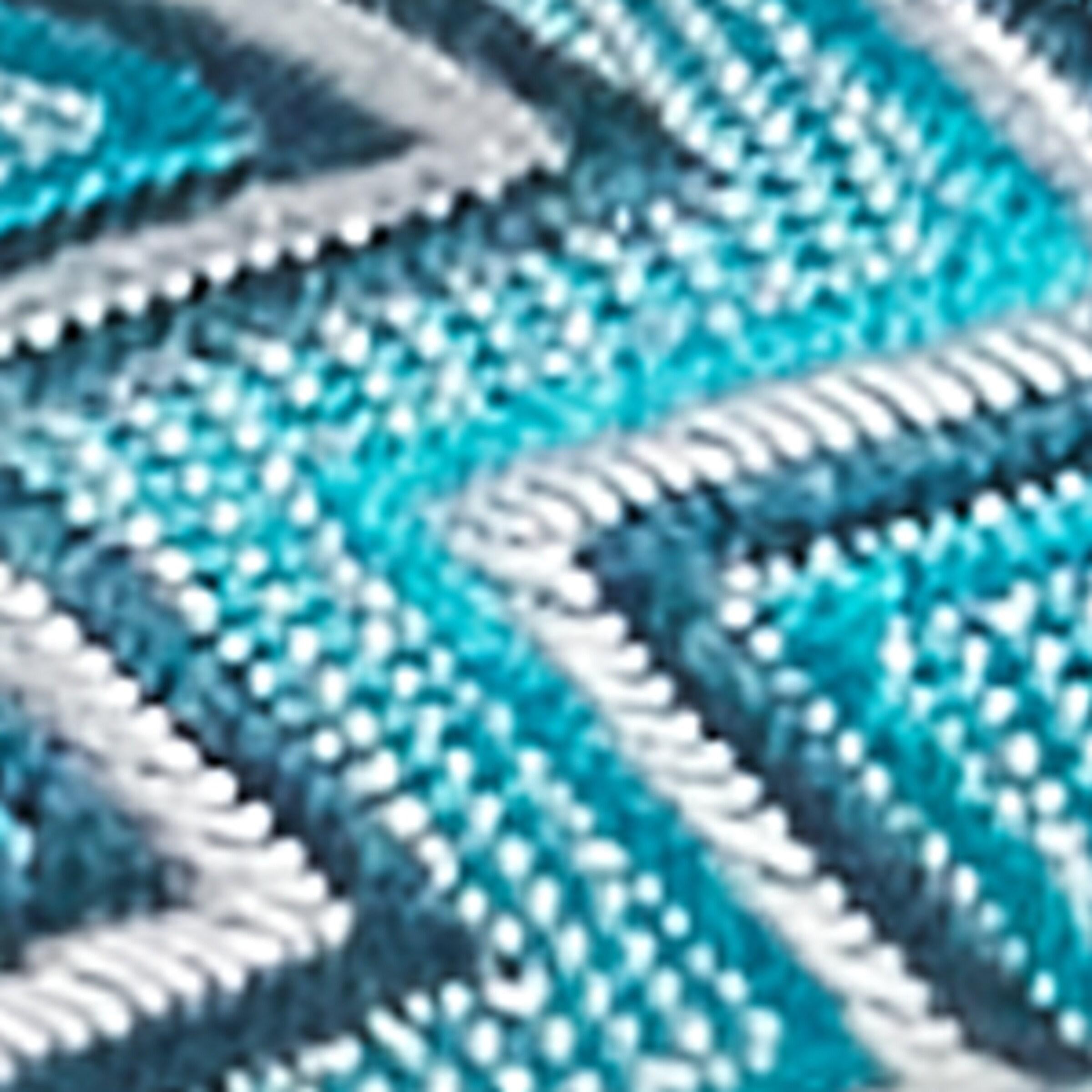 Missoni Zigzag Headband in Blue | Lyst