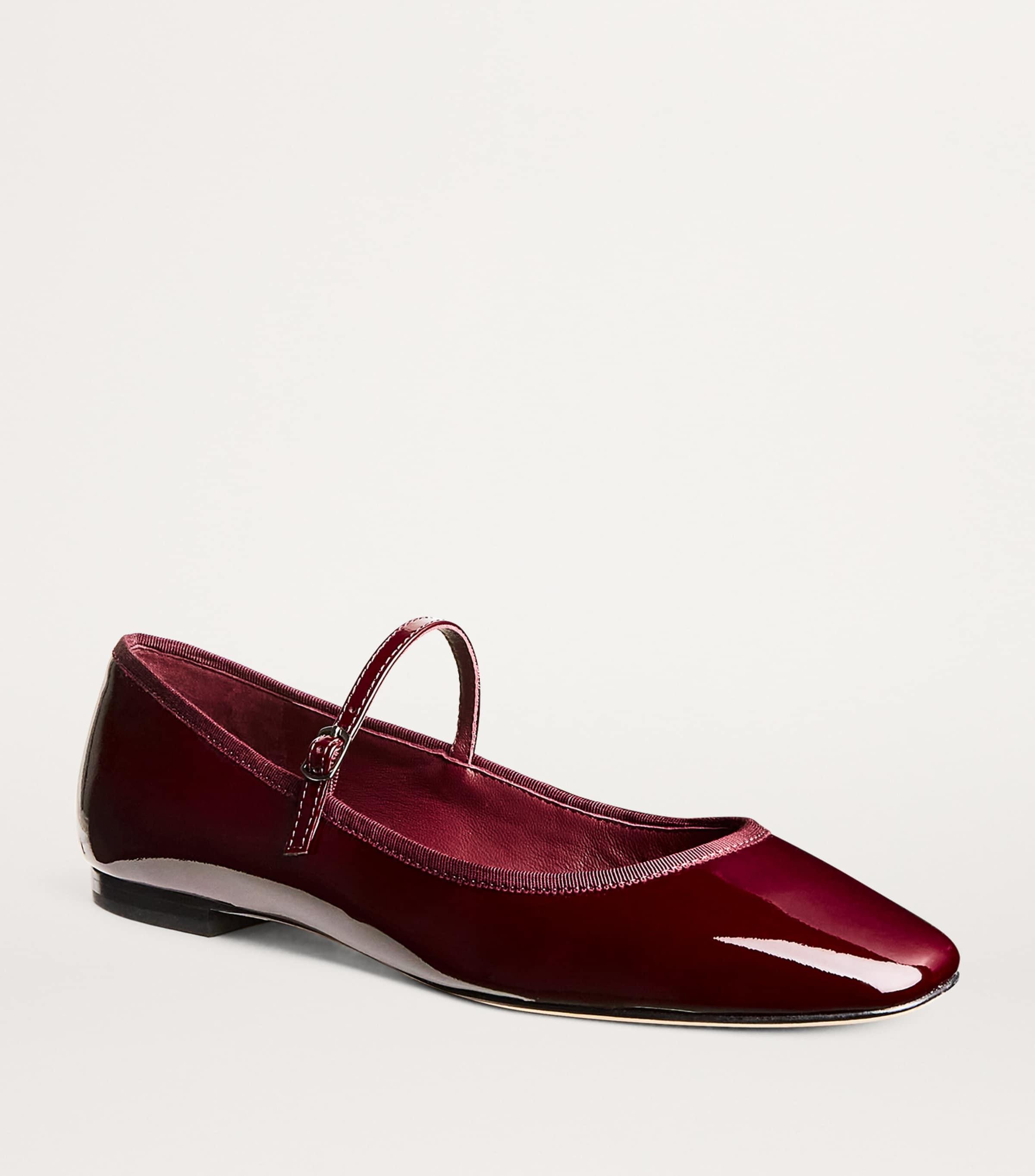 Jolie patent ballet flat hotsell