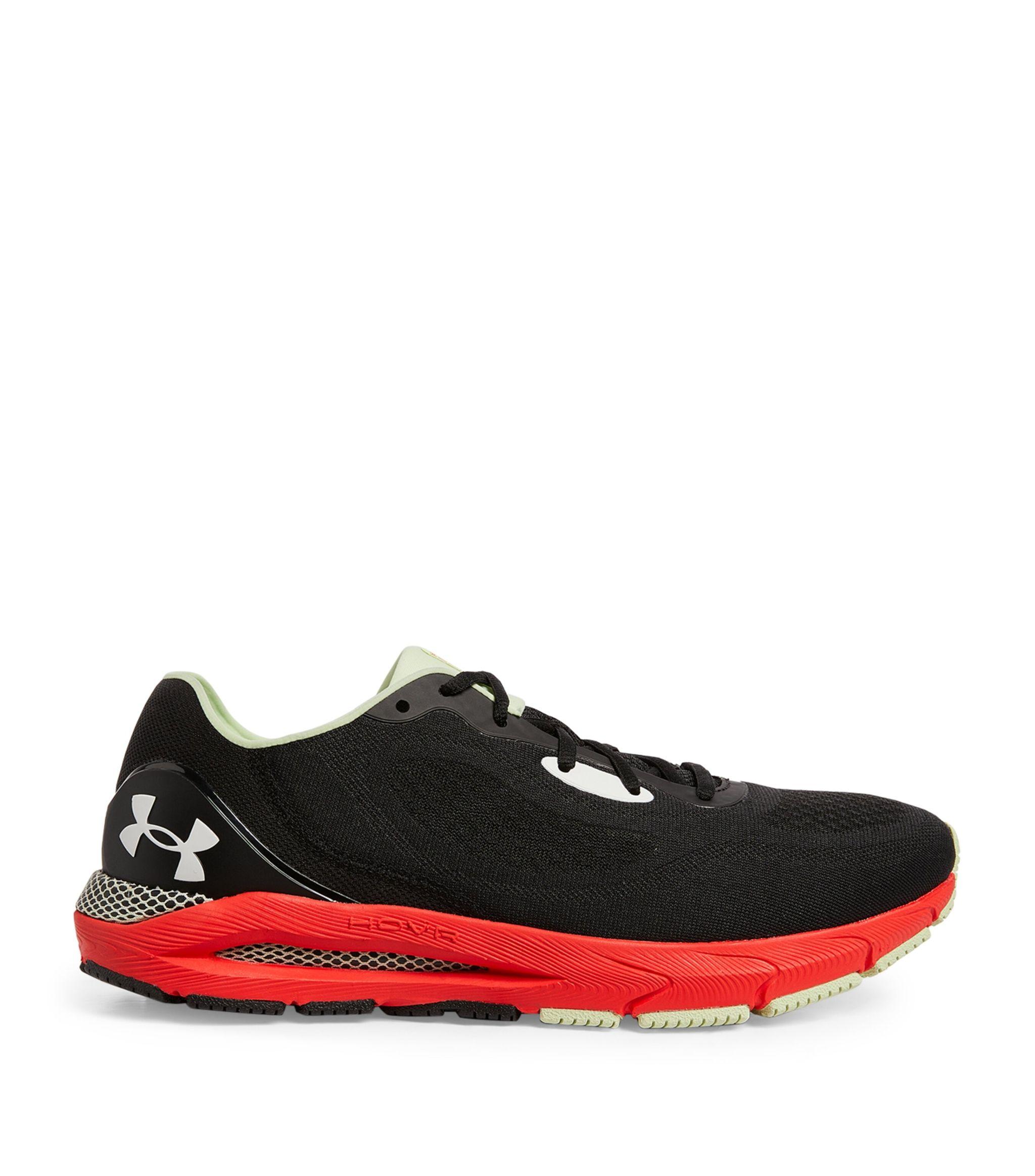 Under Armour Sonic Running Shoes in Red for Men | Lyst