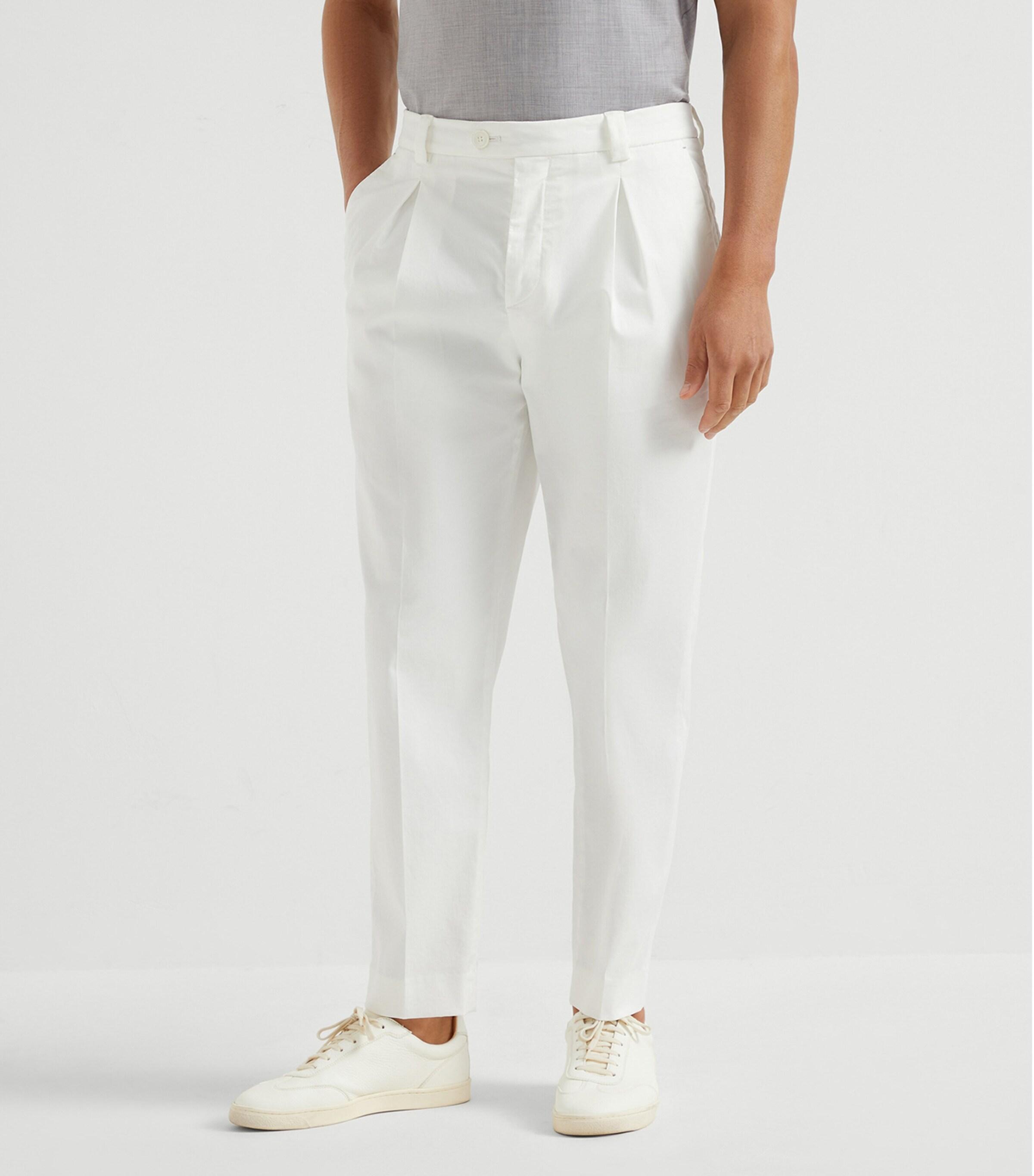 BRUNELLO CUCINELLI コットン チノパン 楽天市場】綿 パンツ（ブランドブルネロクチネリ）（メンズ