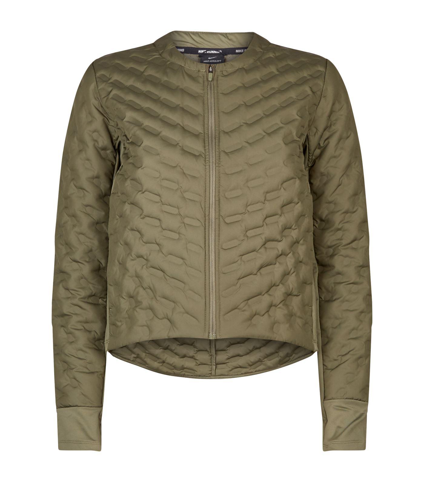 aeroloft running jacket