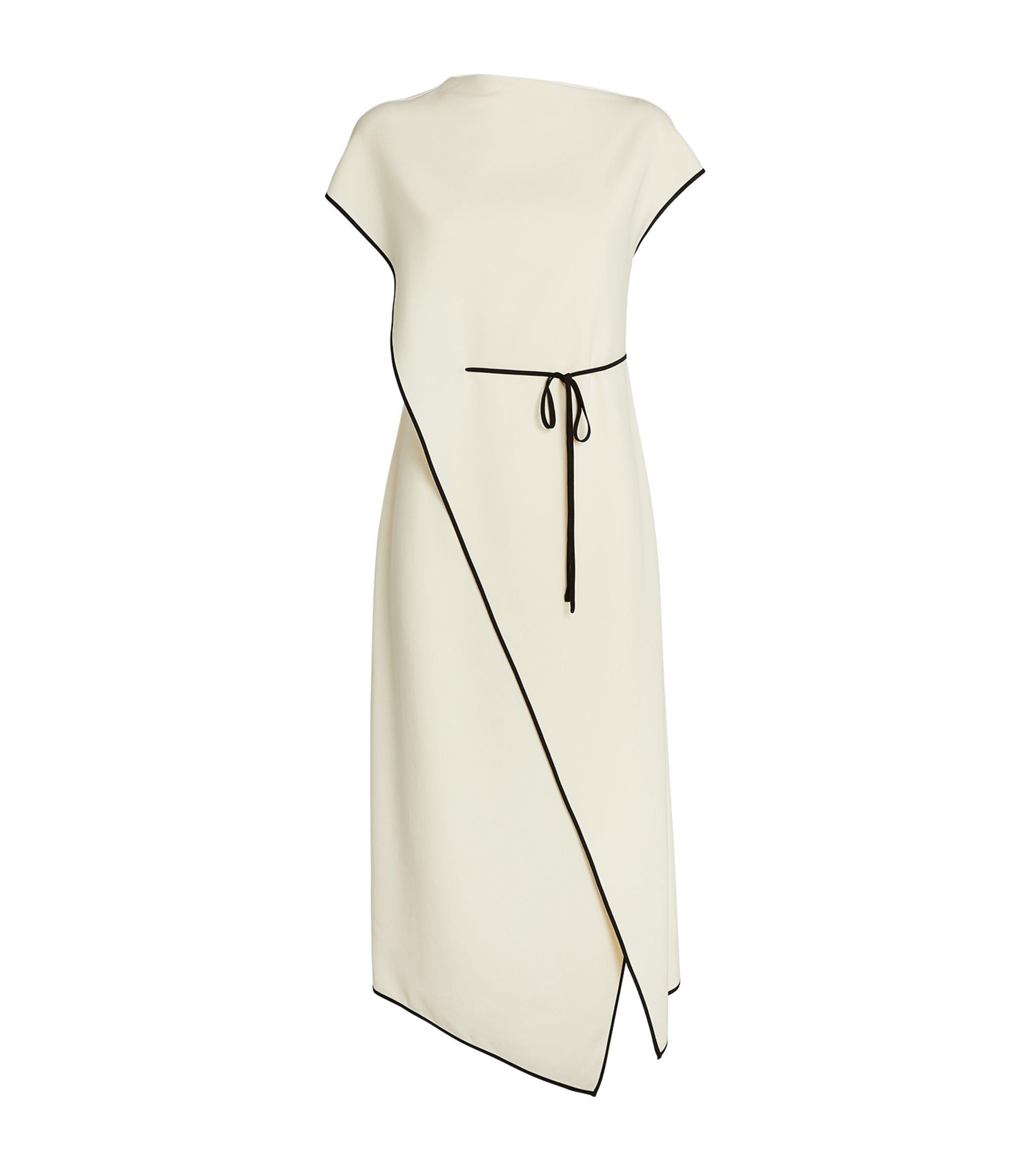 formal midi summer dresses for women Blush Pink A-Line Midi Casual Dress: Camellia Soft Blush / Medium