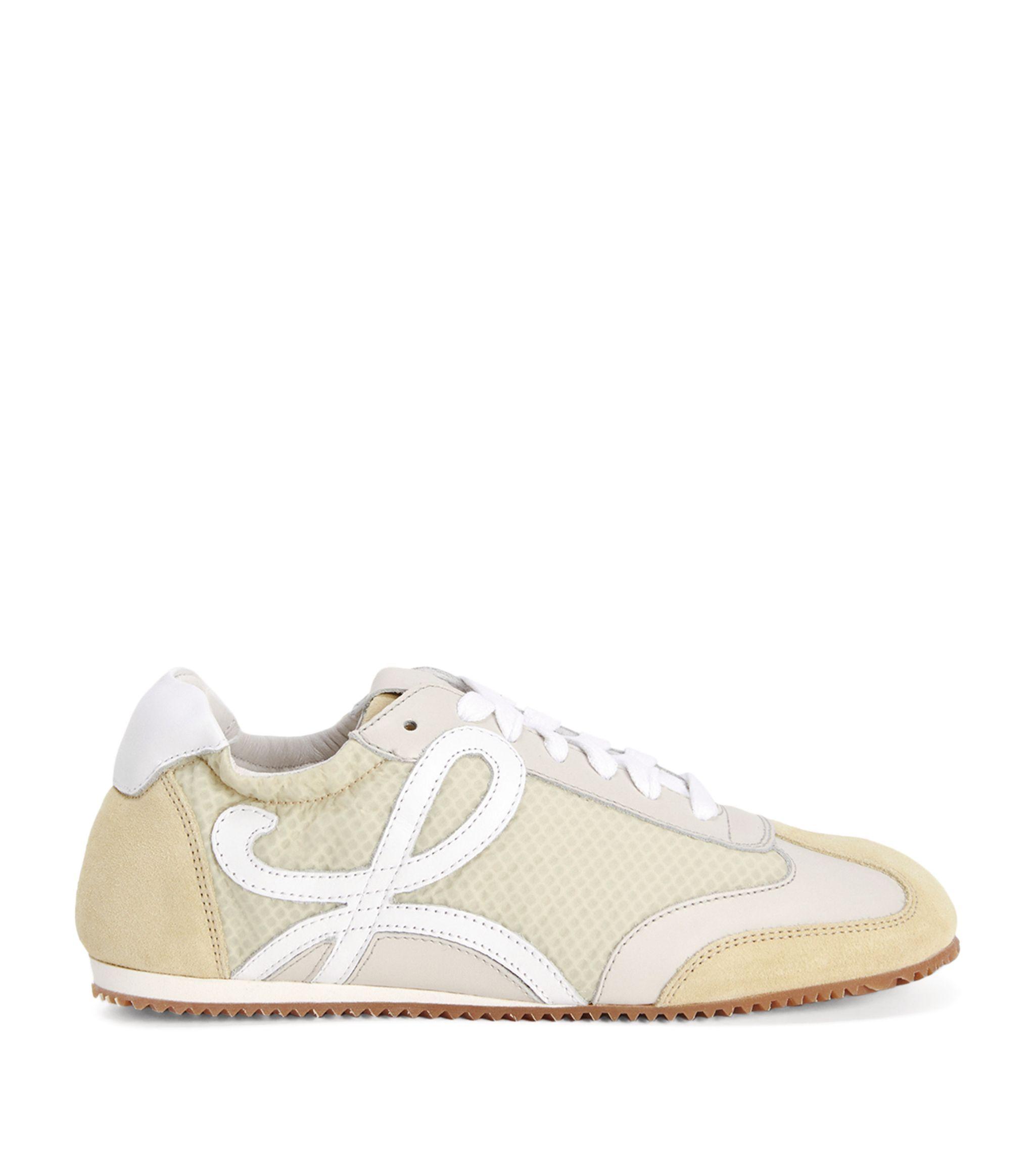 ballet runner sneakers