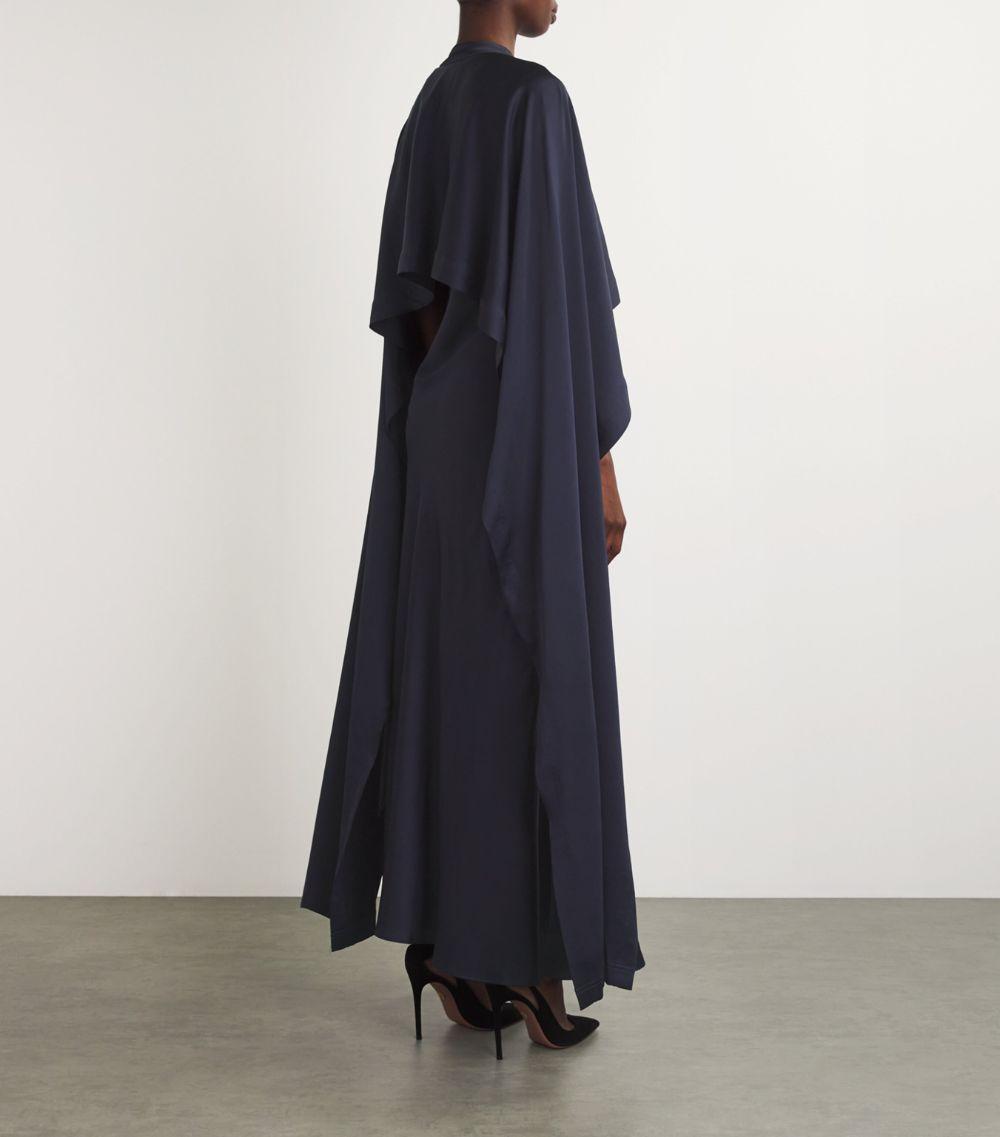 【Simkhai】 Amory capedガウン Simkhai Amory caped gown Simkhai