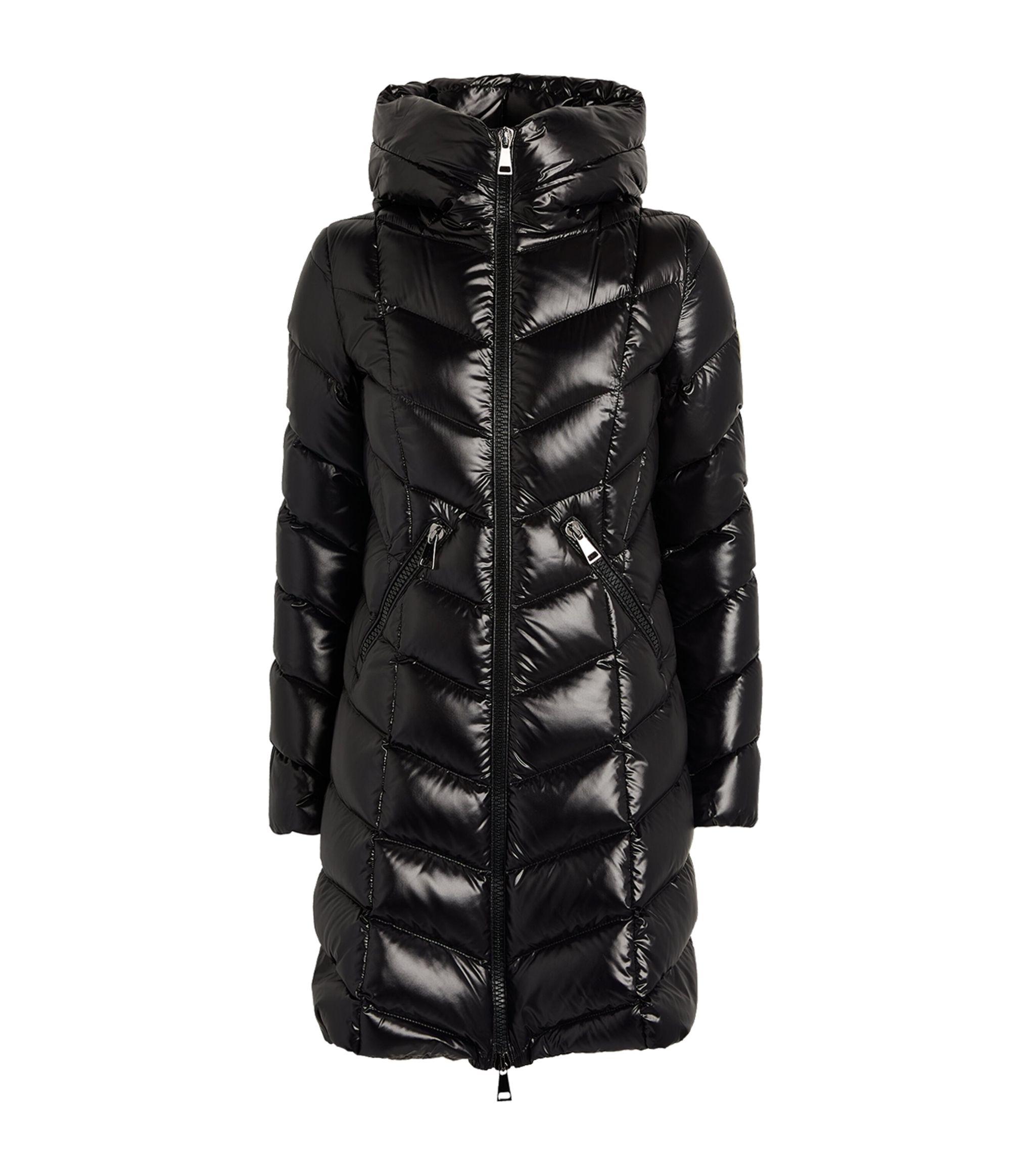 Moncler Marus Padded Coat in Black | Lyst