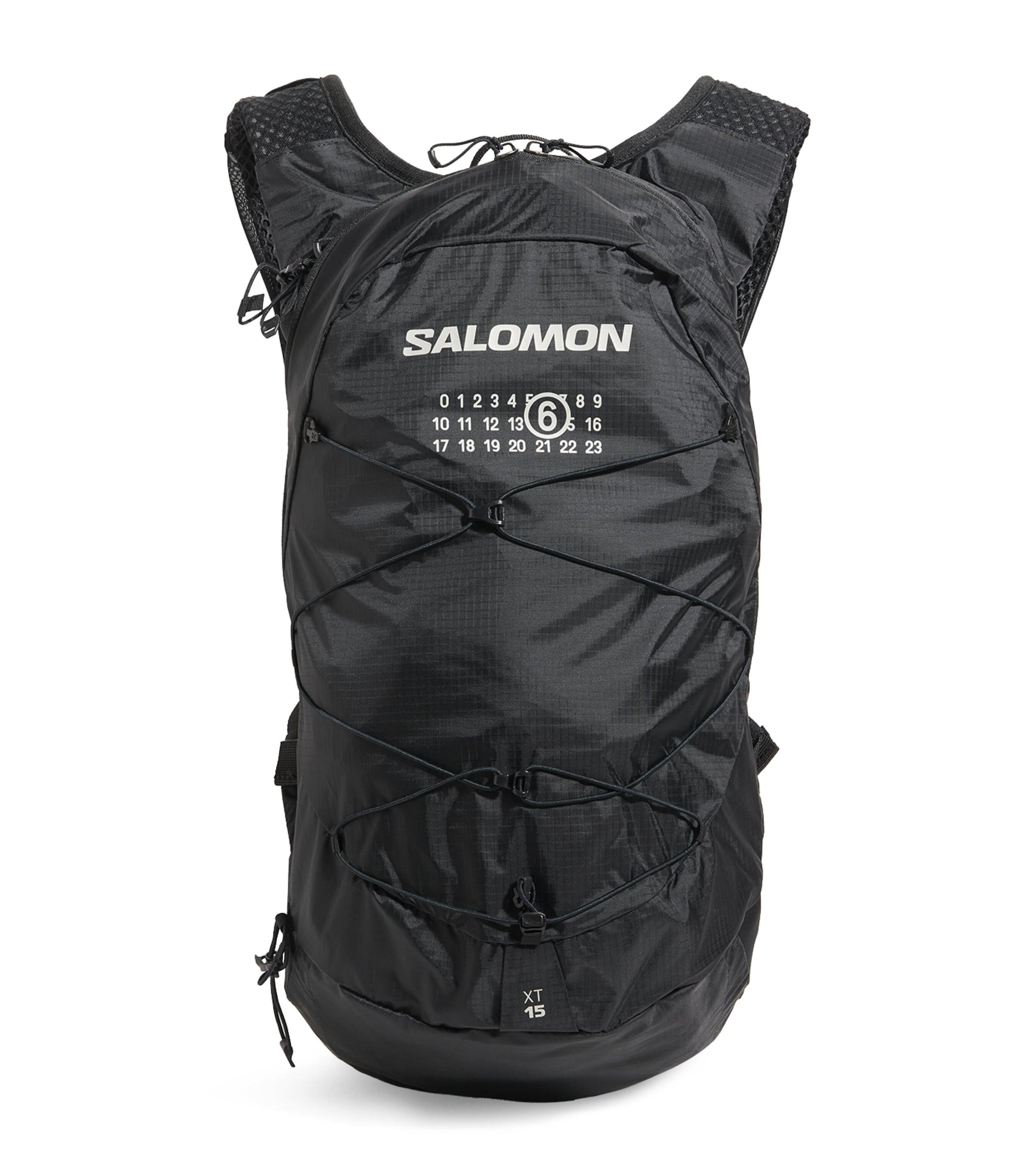 MM6 Maison Margiela × Salomon XT-15 Salomon XT 15 Bag in Black – SVRN