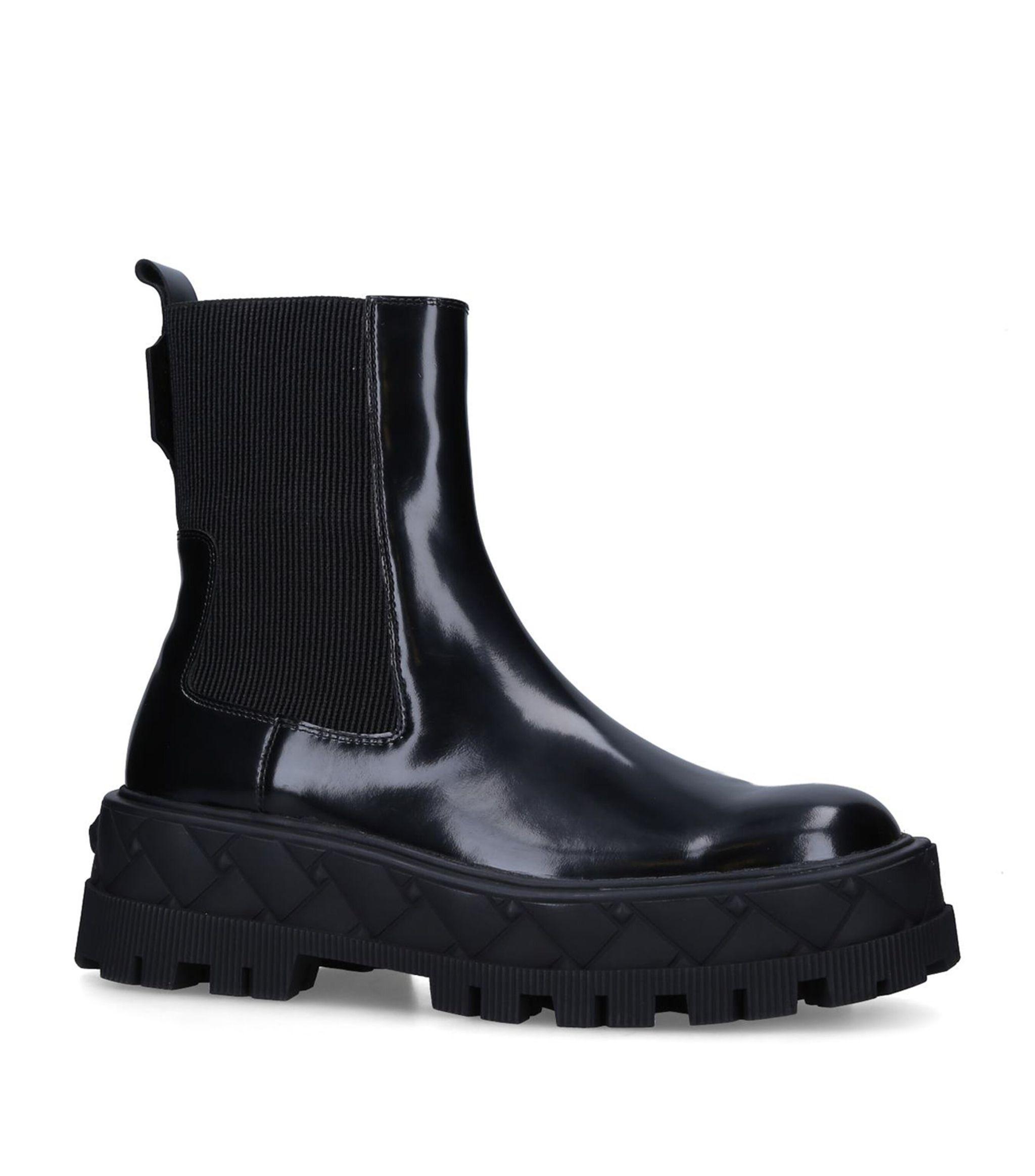 Kurt Geiger London Chelsea Boots in Black Lyst