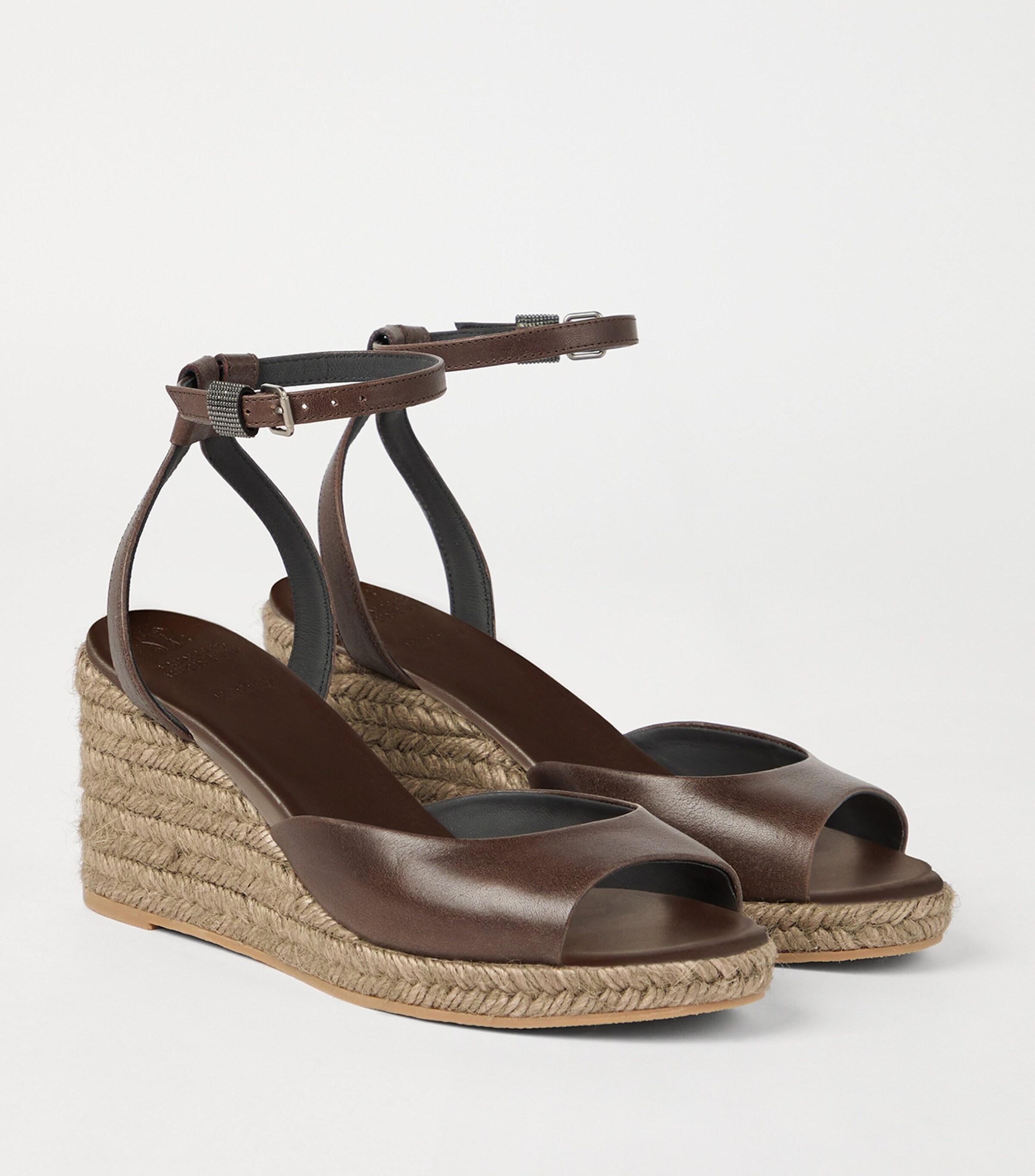 Brunello Cucinelli Wedge sandals for Women | Online Sale up