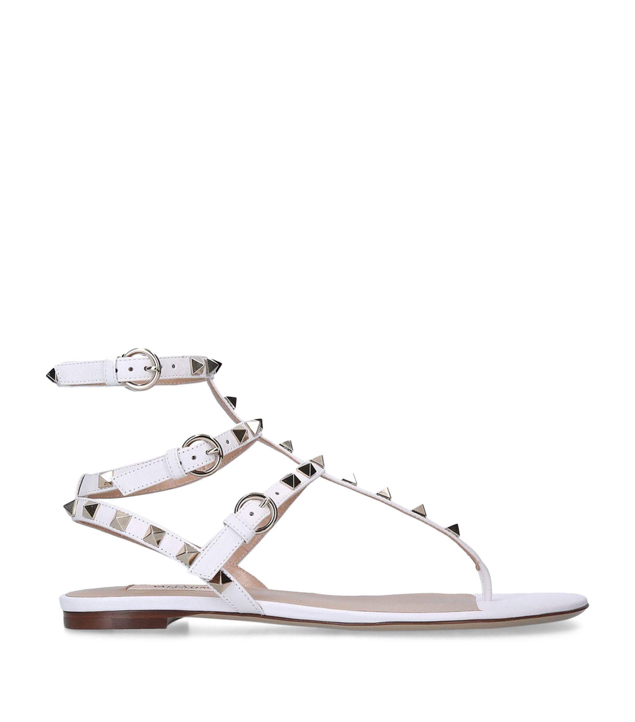 valentino style gladiator sandals