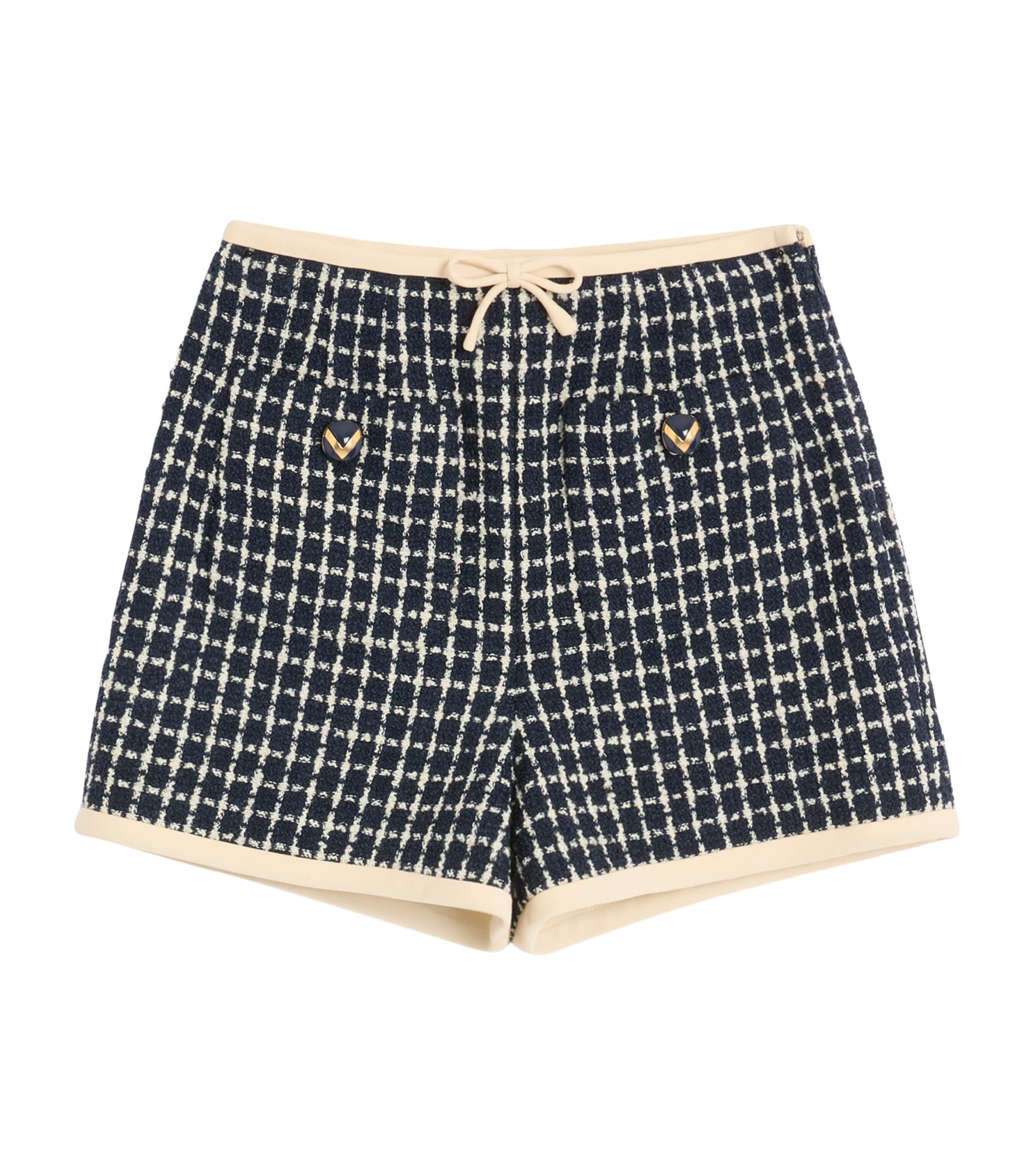 ショートパンツ VALENTINO Printed poplin Valentino Garavani Escape shorts Valentino Printed cotton poplin shorts Valentino