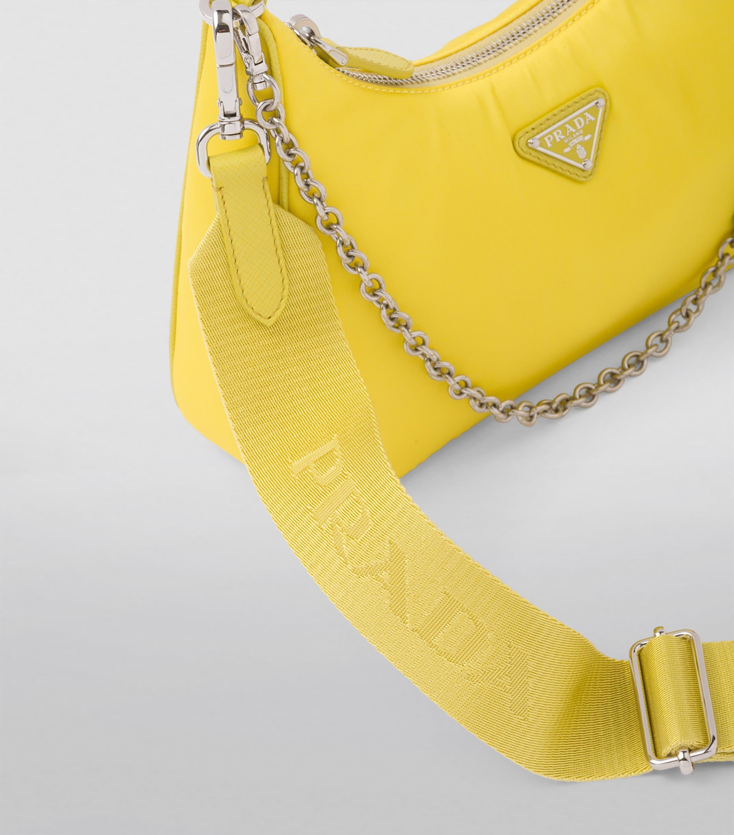 Prada re edition 2005 yellow sale