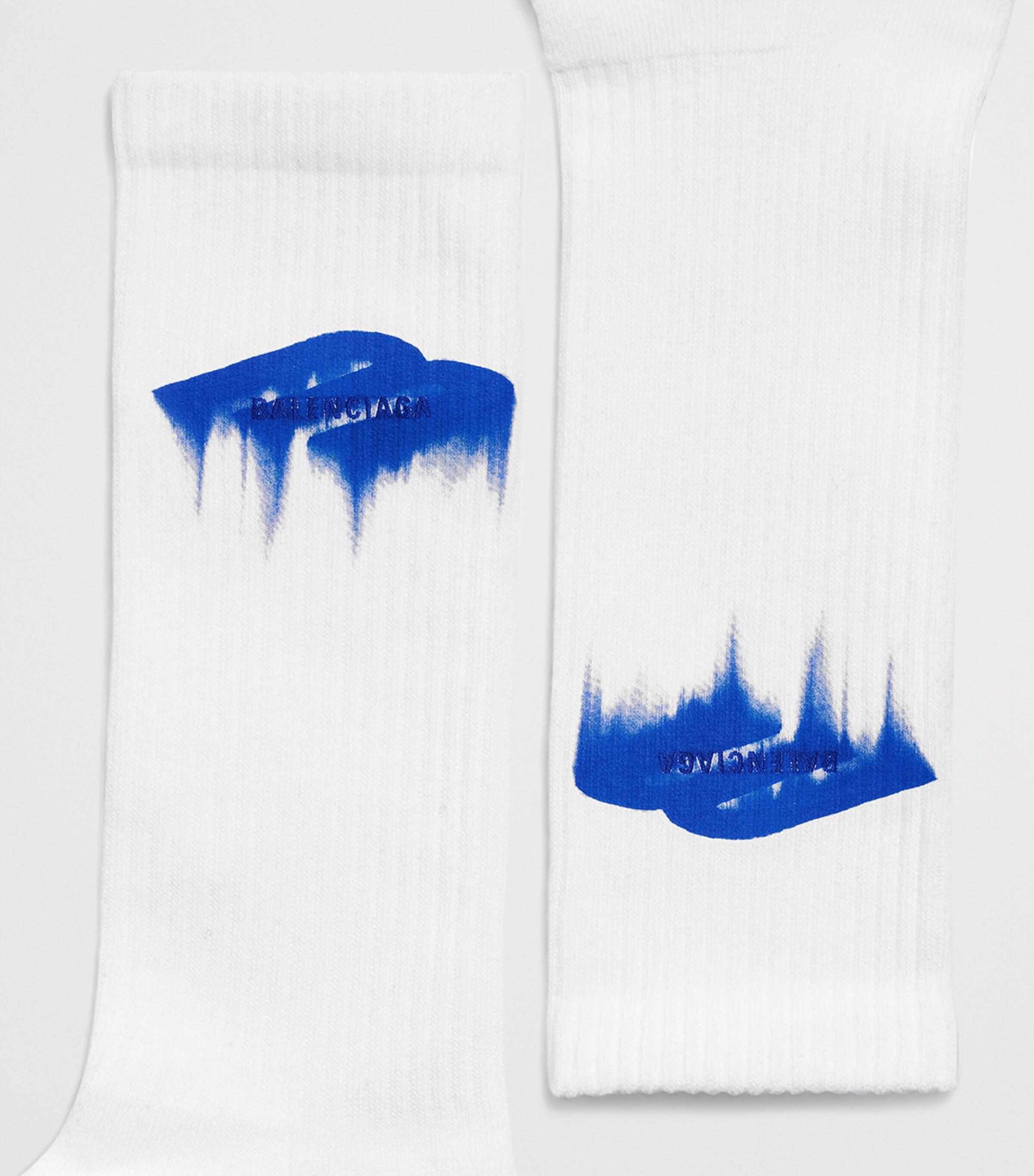 BALENCIAGA | CURSIVE SOCKS BALENCIAGA Unity socks