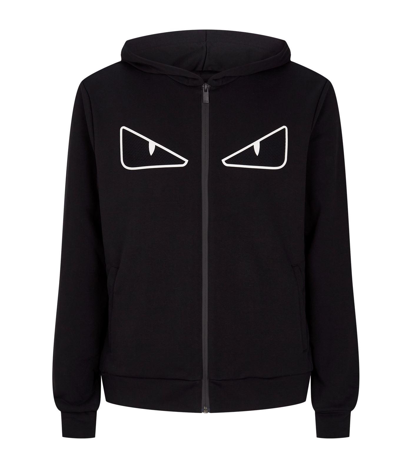 fendi hoodie with eyes