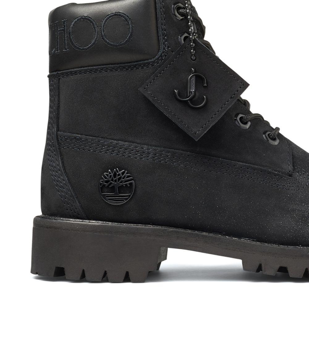 black double sole timbs