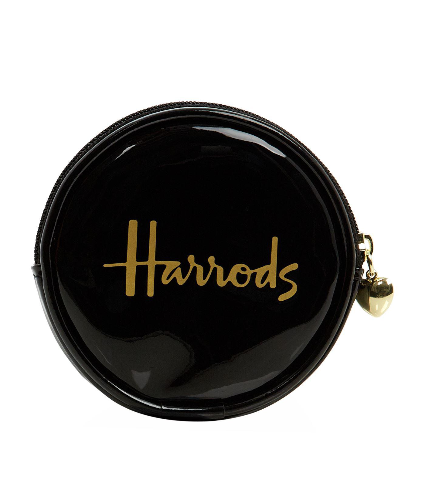 designer round coin purse