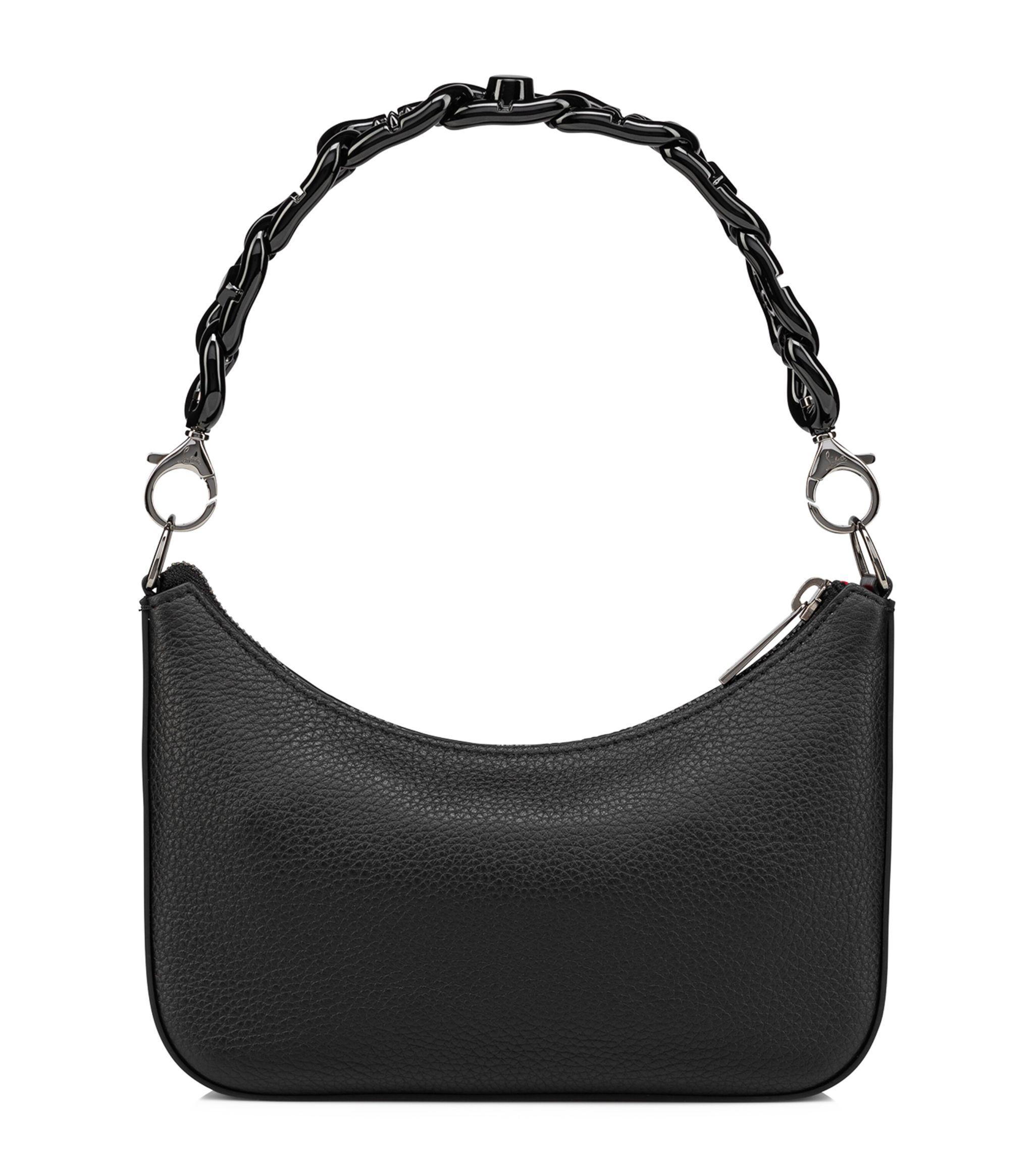 Christian Louboutin Loubila Mini Chain Shoulder Bag in Black | Lyst