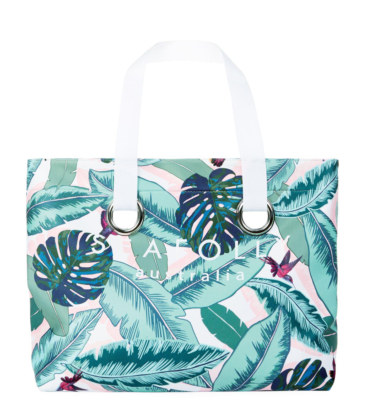 seafolly neoprene beach bag