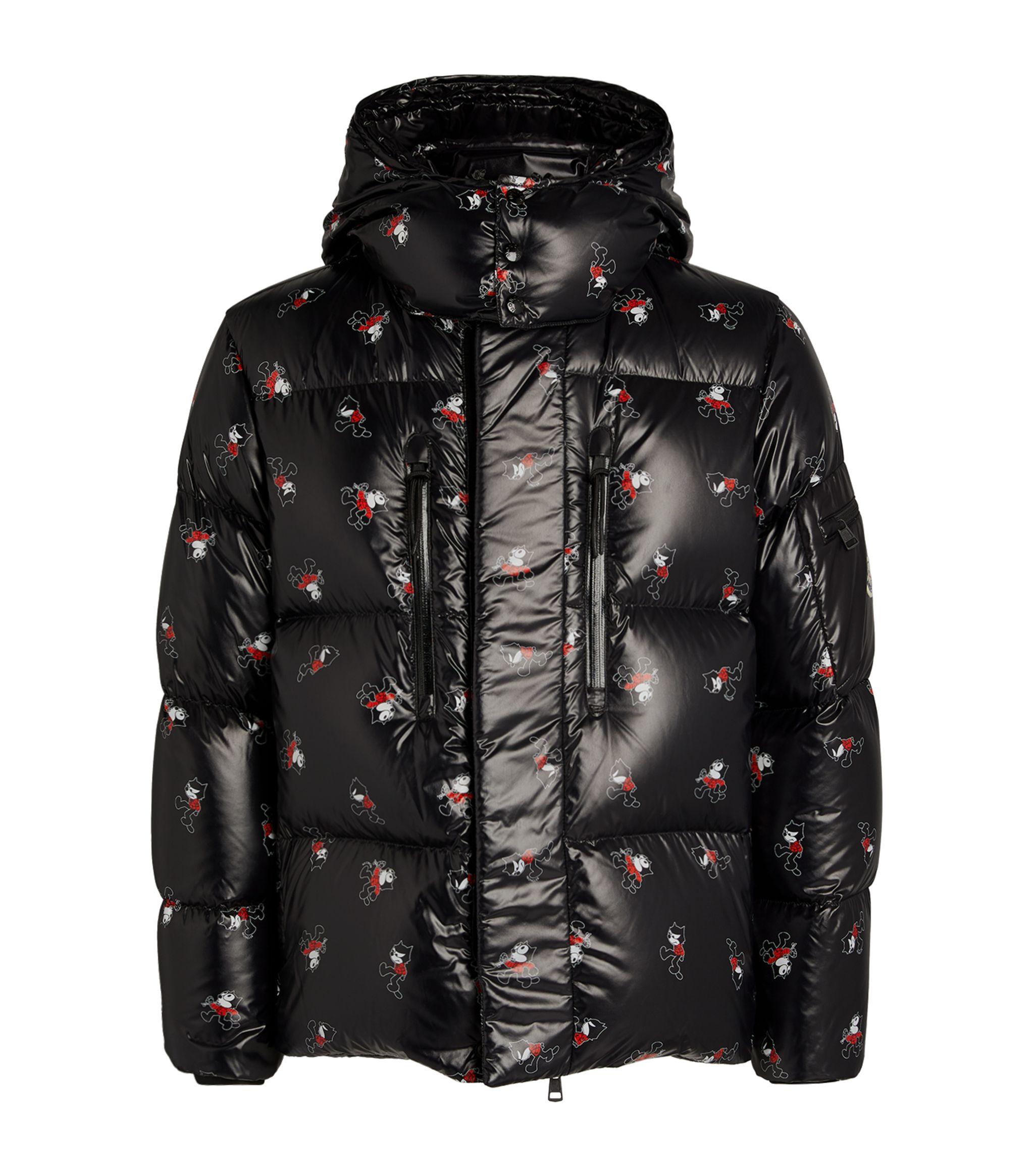 MONCLER モンクレール RUINE Felixモチーフプリント MONCLER モンクレール RUINE Felixモチーフプリント