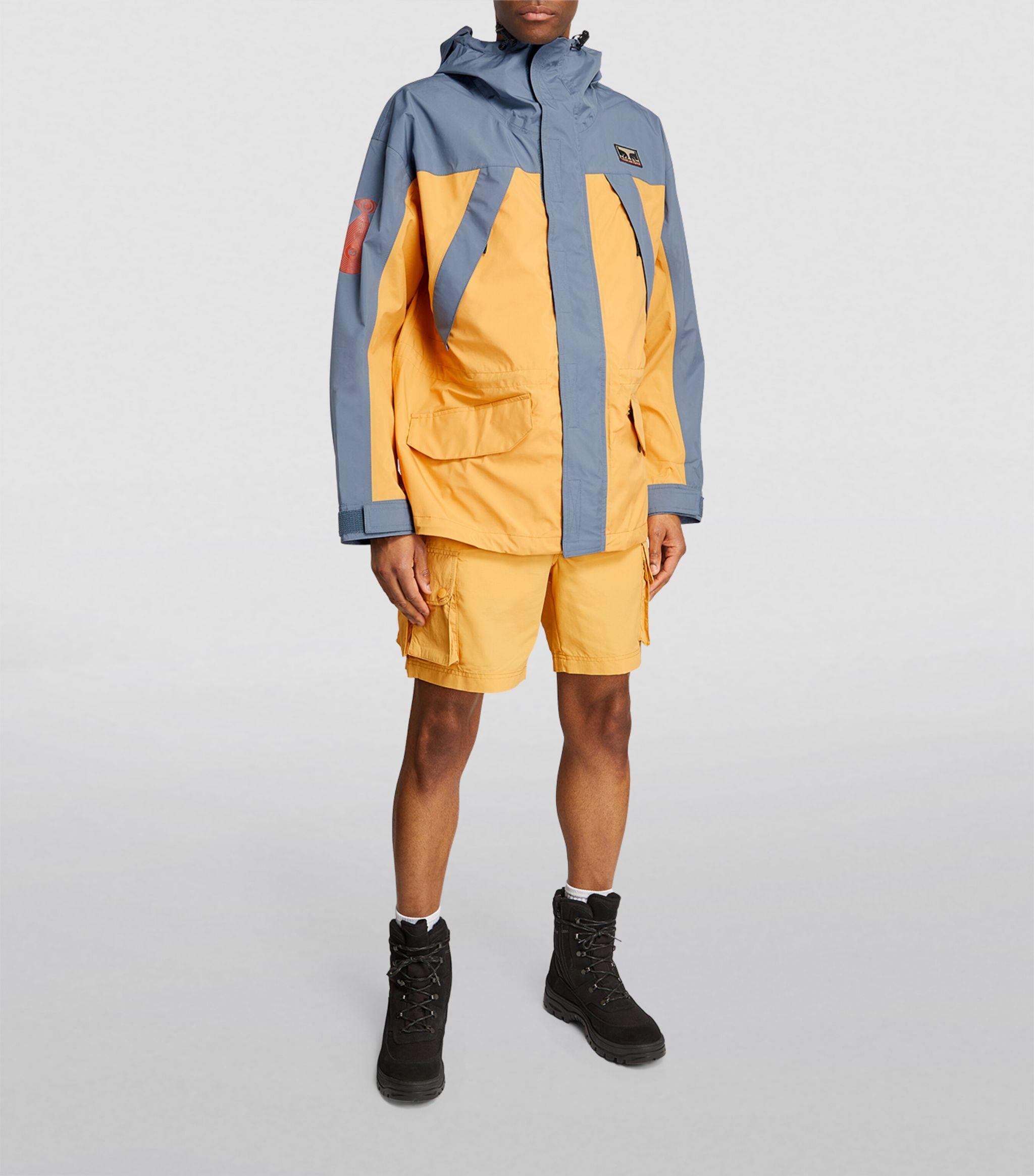Napapijri X Obey Epoch Shell Jacket in Blue for Men | Lyst