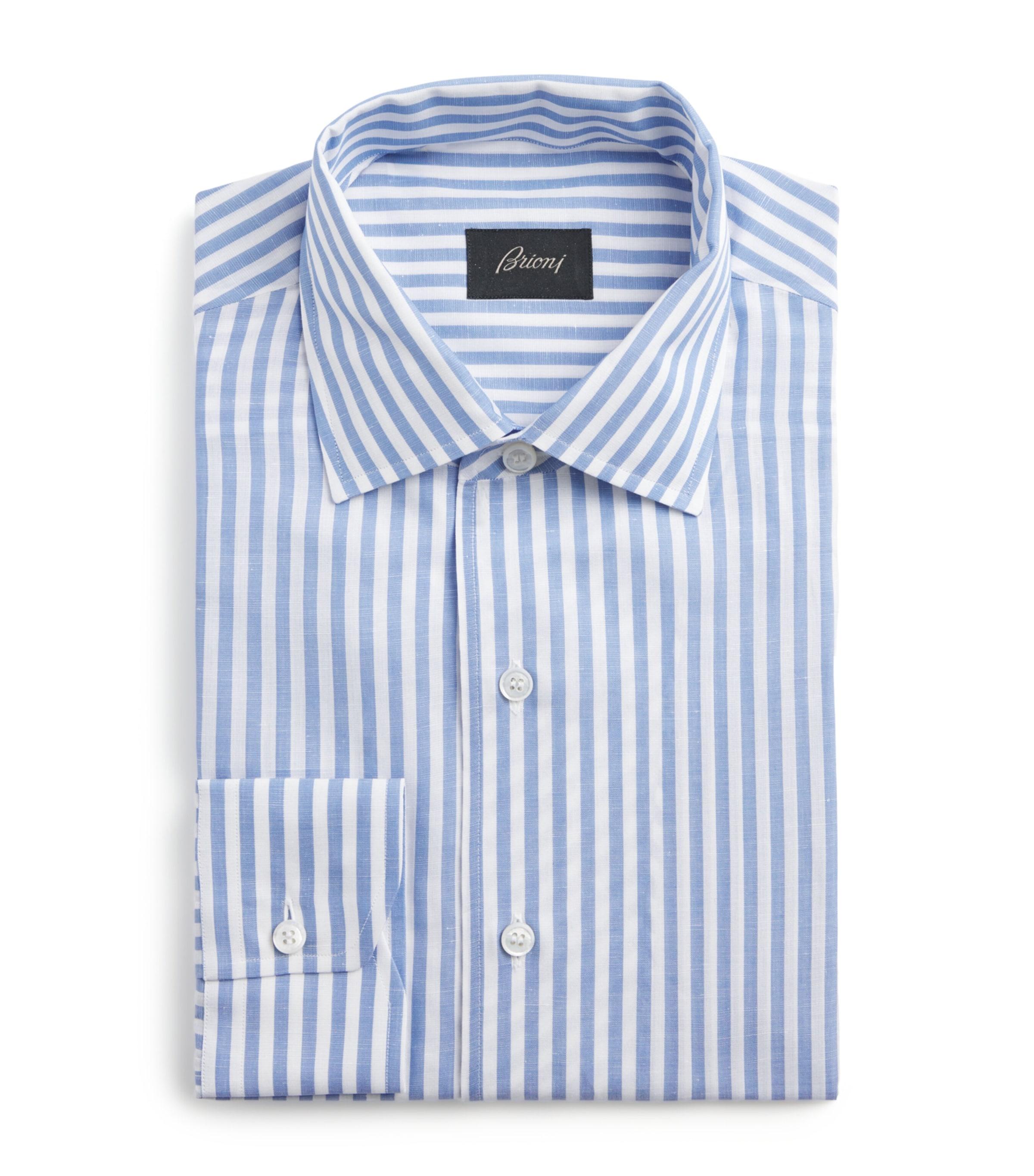Brioni Cotton Shirts for Men | Lyst Brioni Cotton Shirts for Men | Lyst