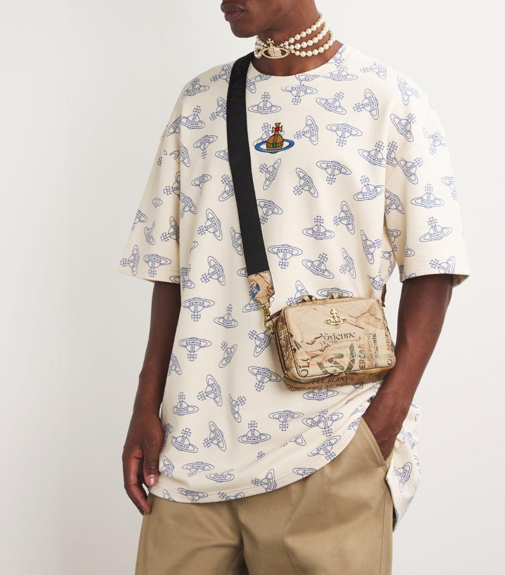 Vivienne Westwood Rubbish Print Melih Camera Bag in Metallic | Lyst UK