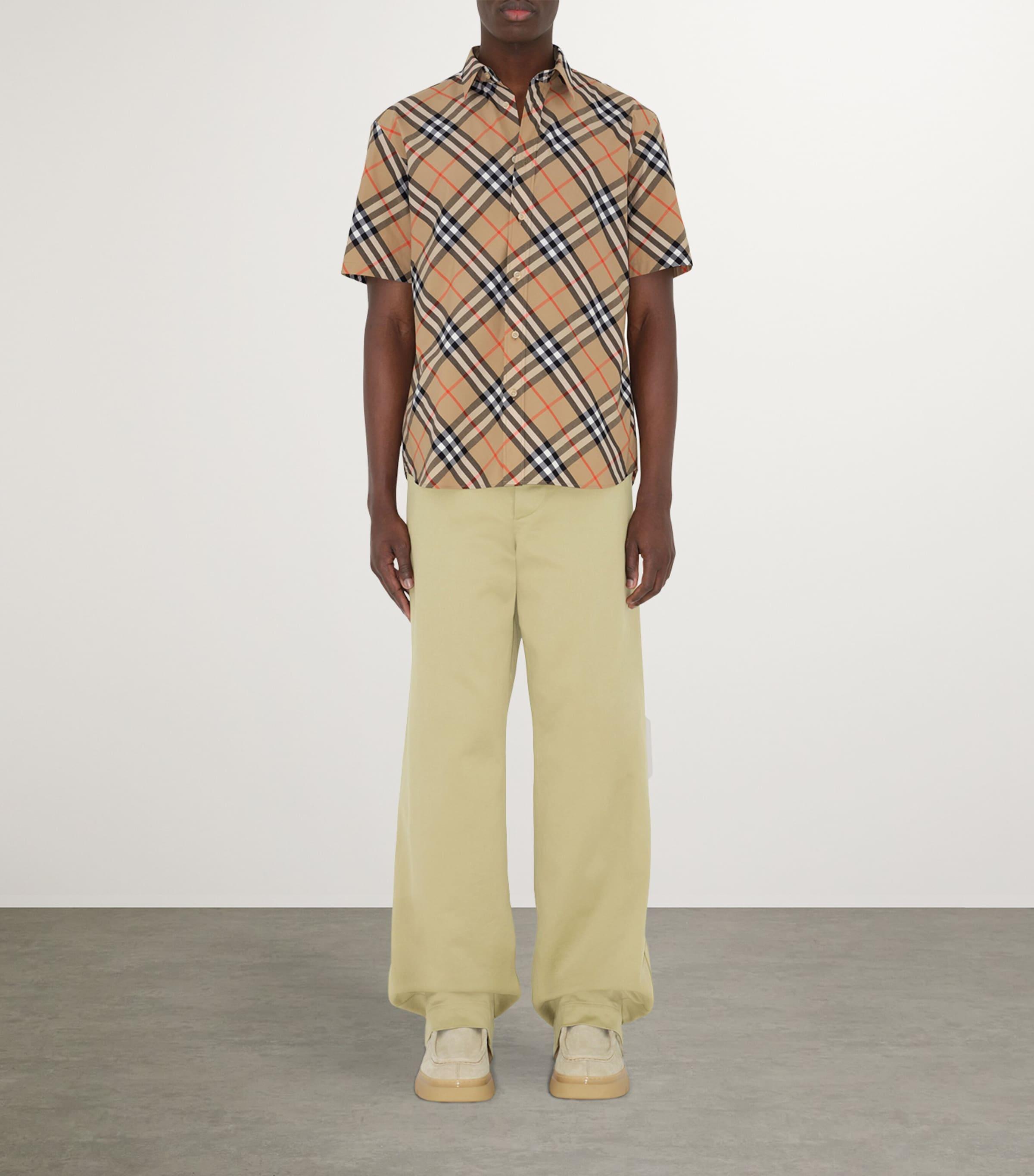 Short sleeve burberry sale