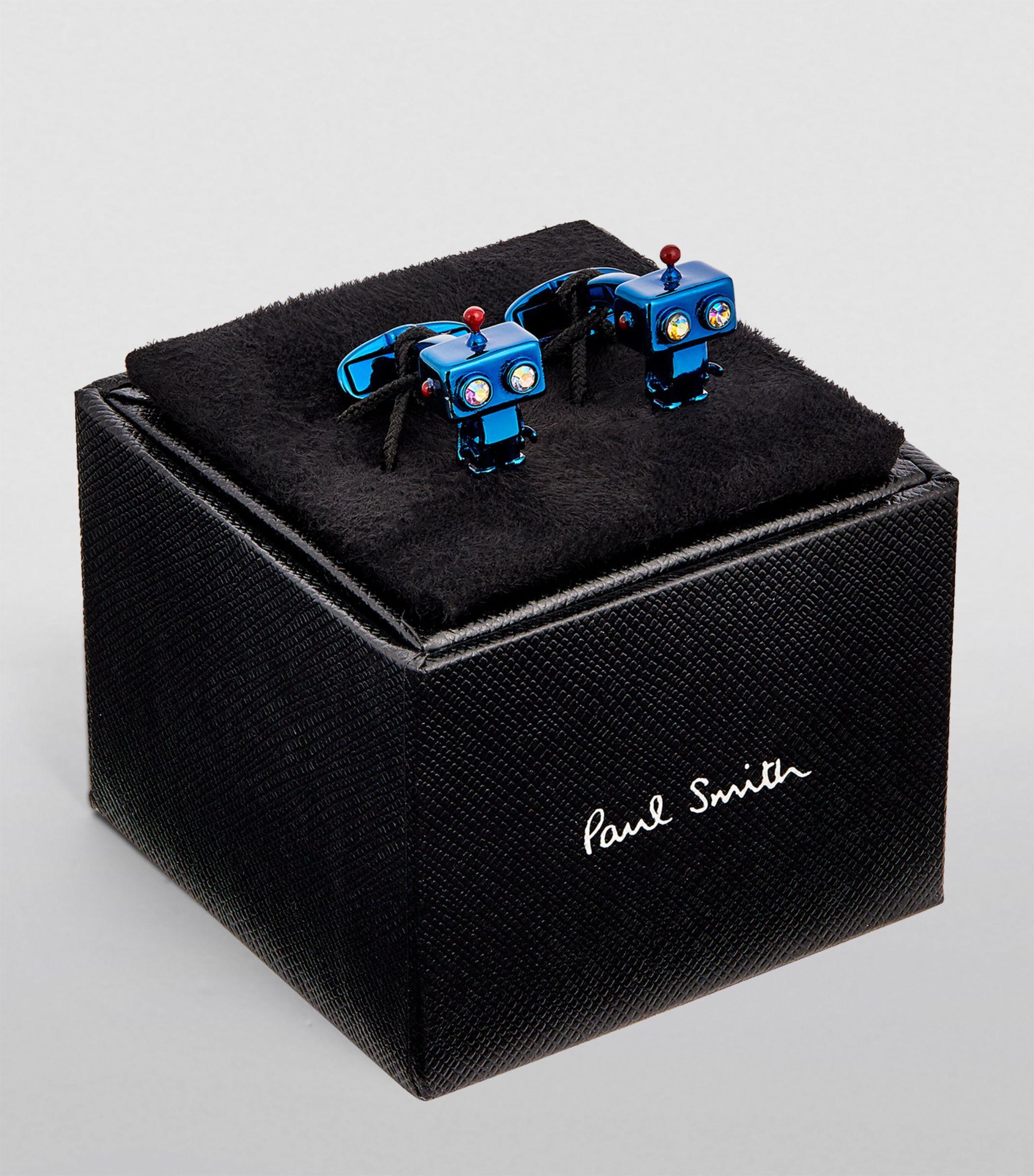paul smith robot cufflinks