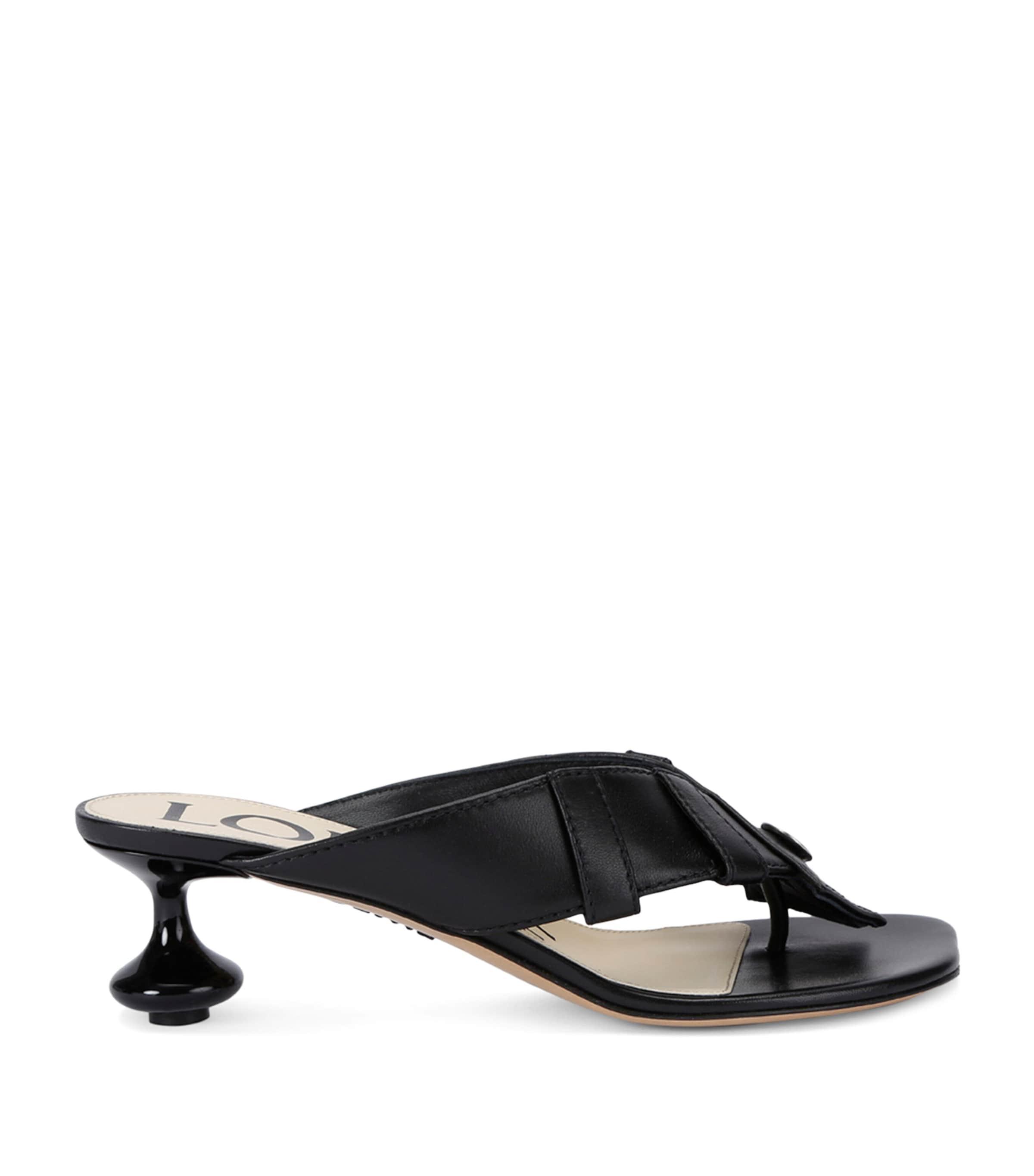 loewe-Black-Toy-Panta-Toe-Post loewe-Black-Toy-Panta-Toe-Post