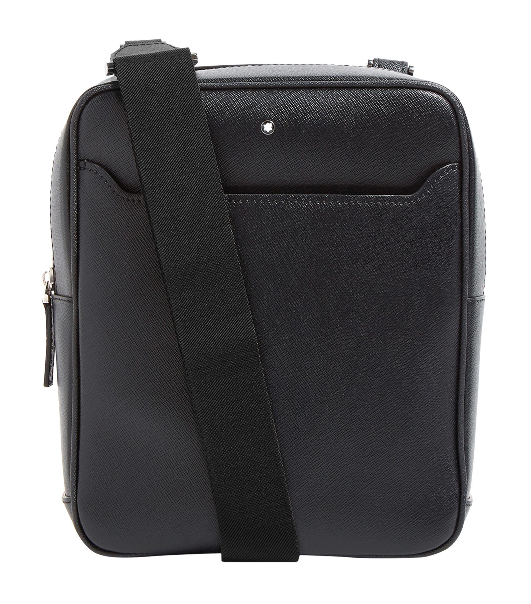 Montblanc Sartorial Leather Bowling Bag - Black